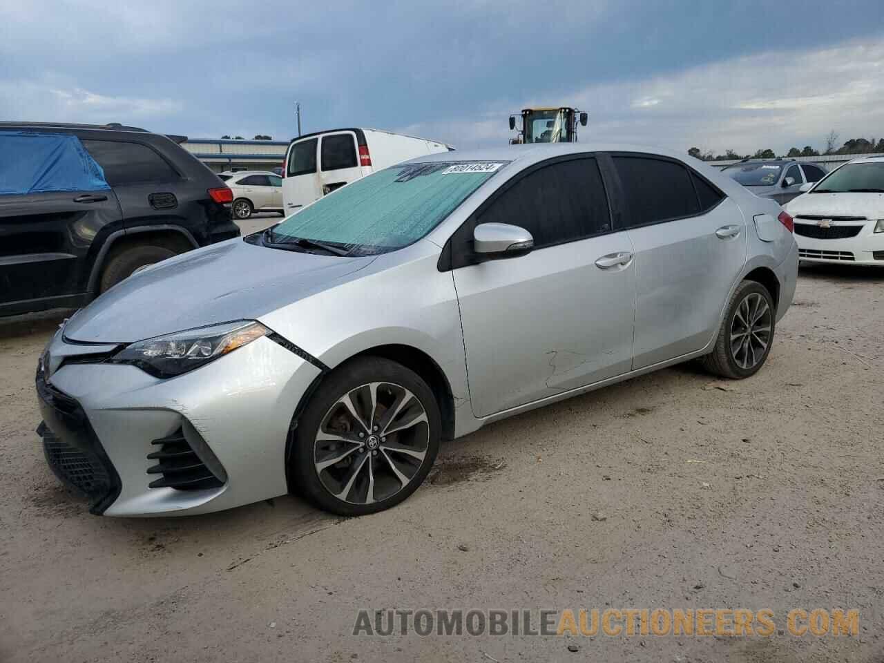 5YFBURHE7HP708233 TOYOTA COROLLA 2017