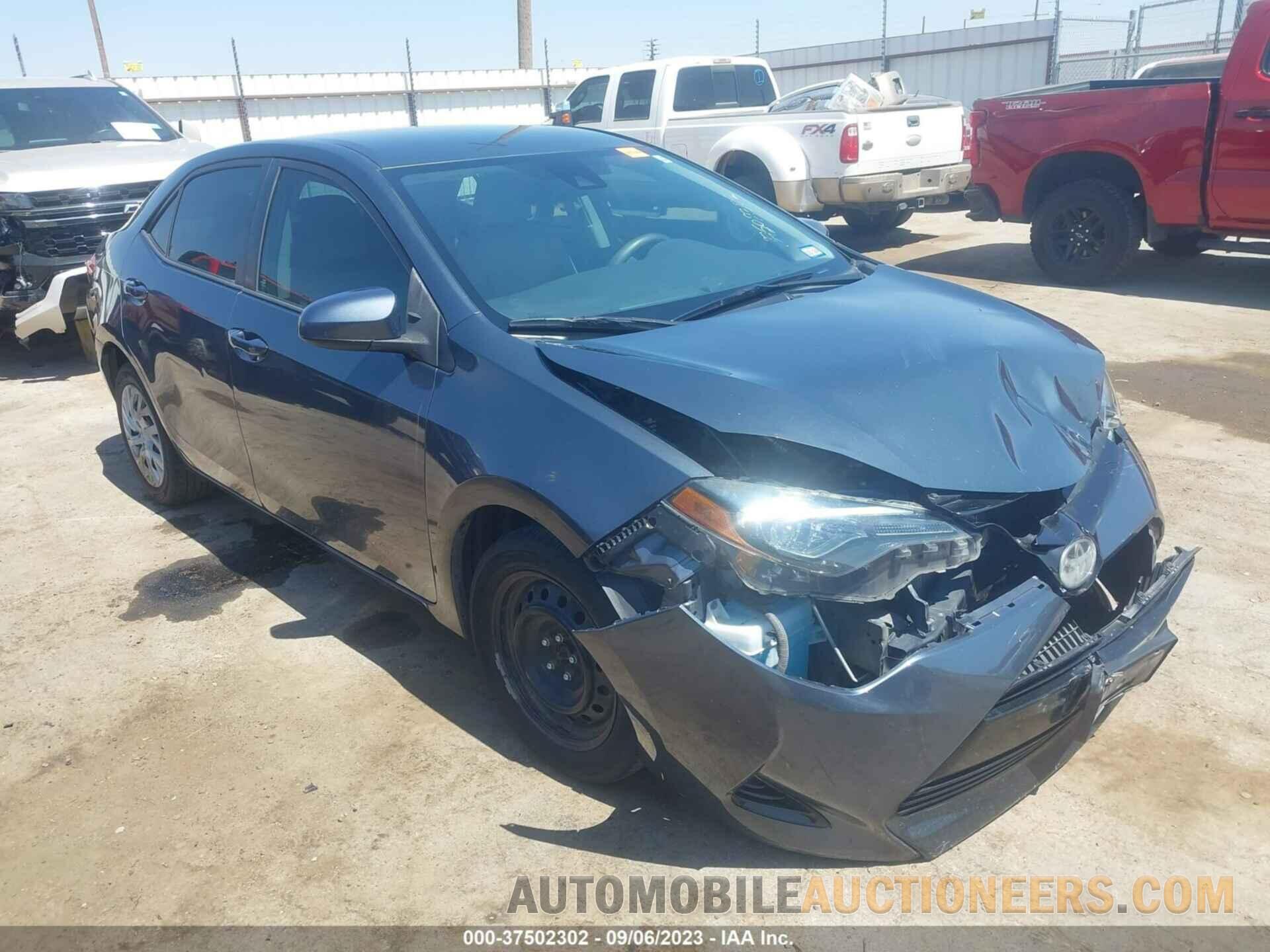 5YFBURHE7HP709642 TOYOTA COROLLA 2017