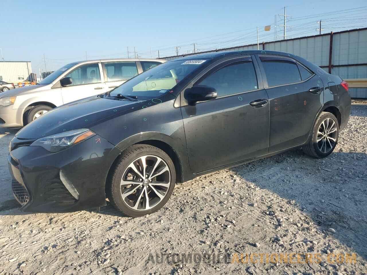 5YFBURHE7HP710662 TOYOTA COROLLA 2017