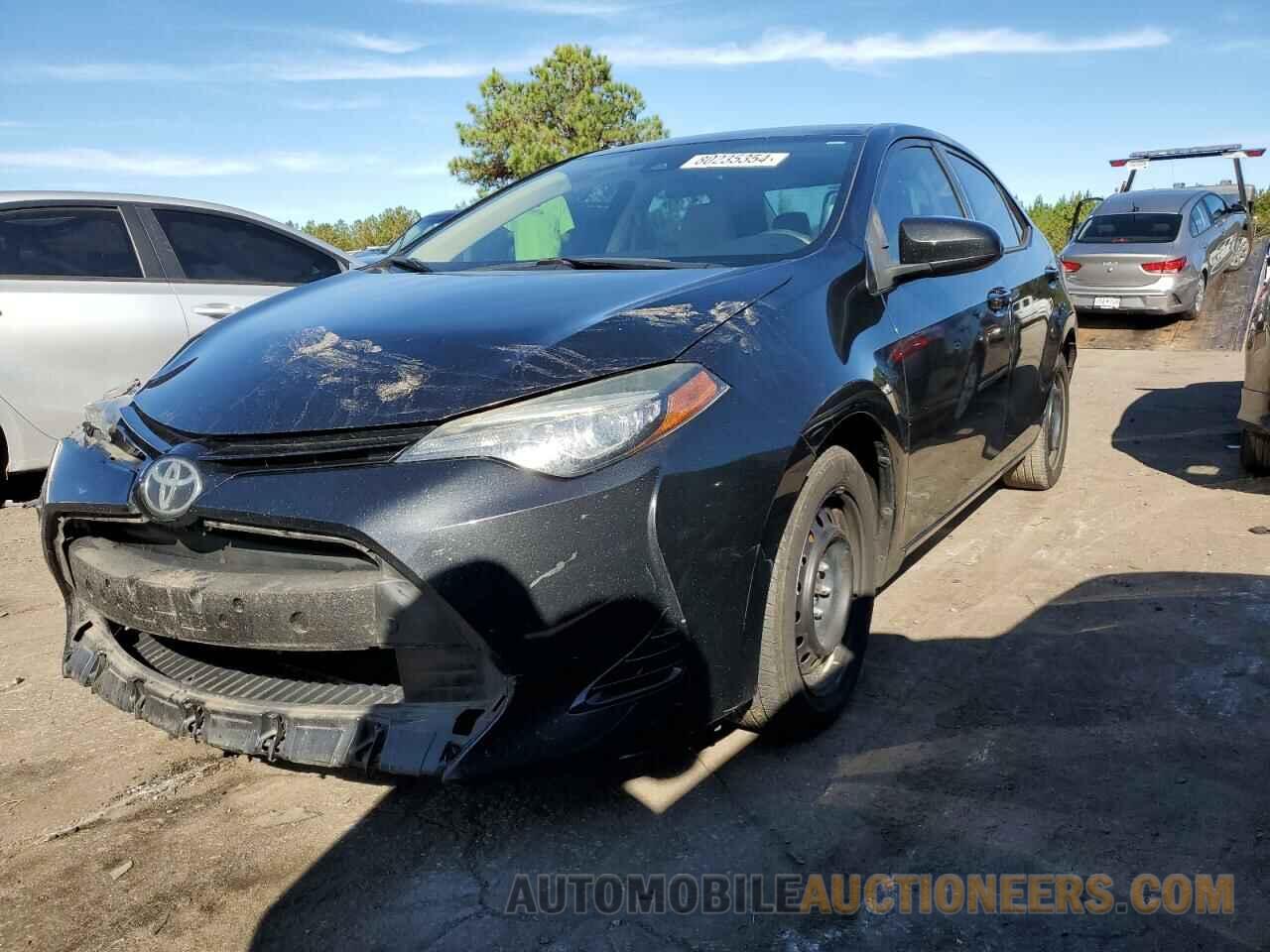 5YFBURHE7HP711486 TOYOTA COROLLA 2017