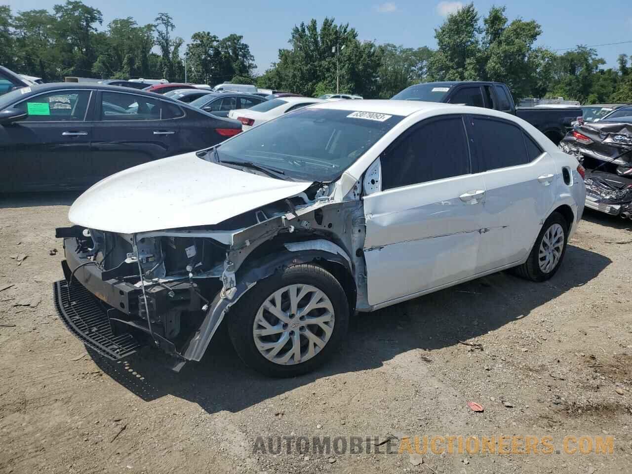 5YFBURHE7HP711598 TOYOTA COROLLA 2017