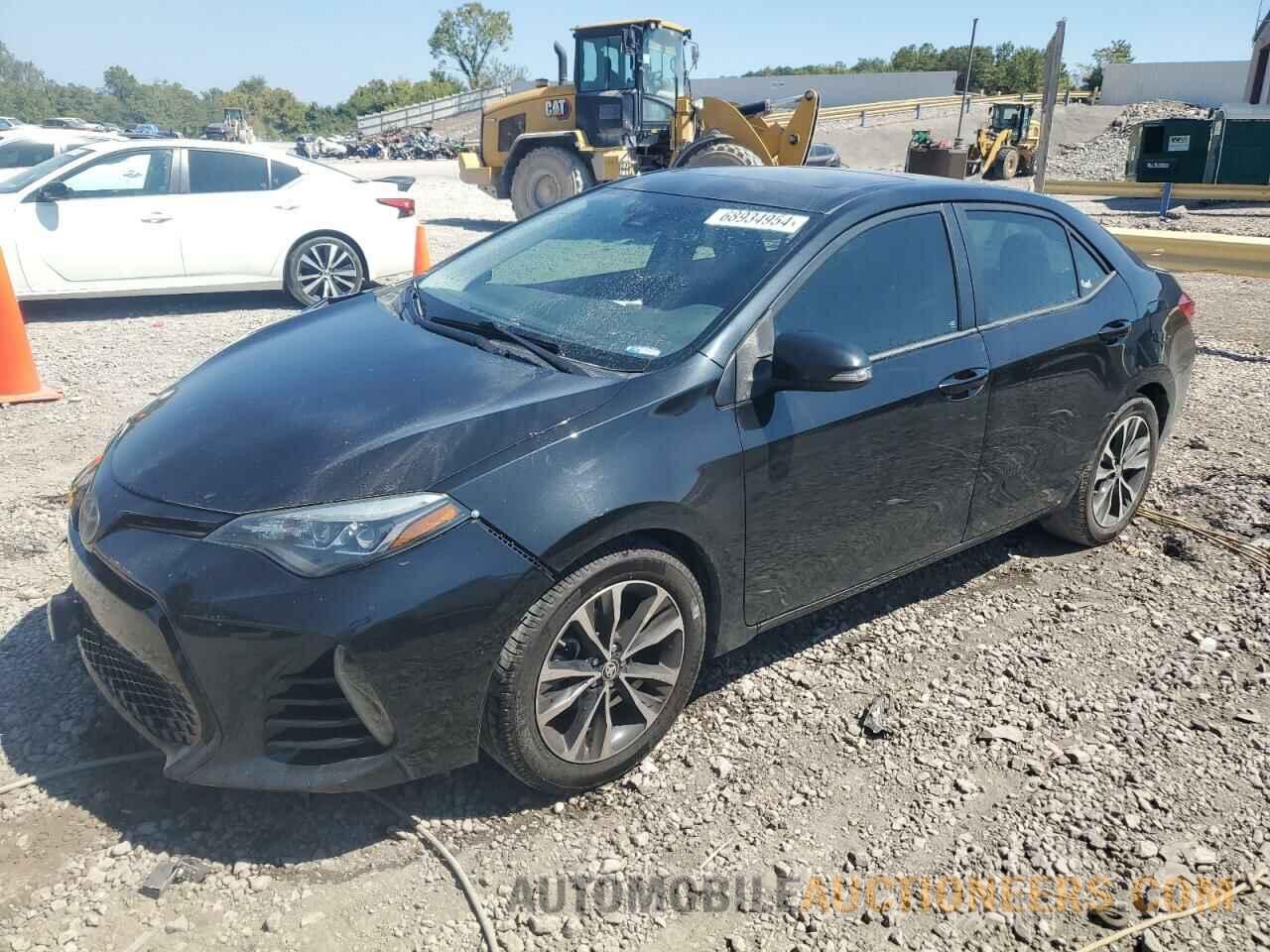 5YFBURHE7HP712668 TOYOTA COROLLA 2017