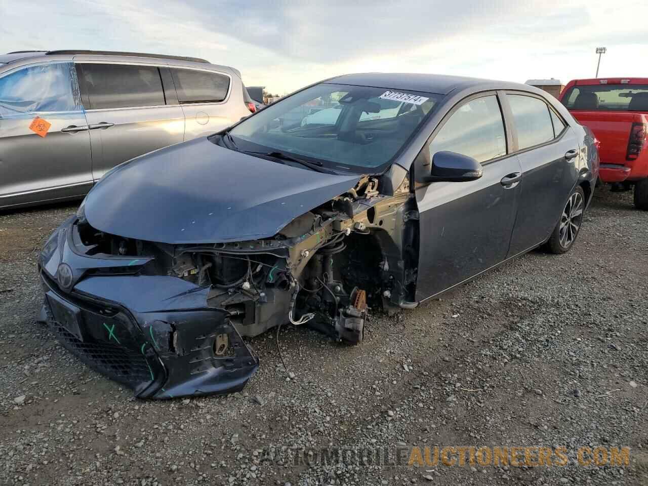 5YFBURHE7HP713139 TOYOTA COROLLA 2017