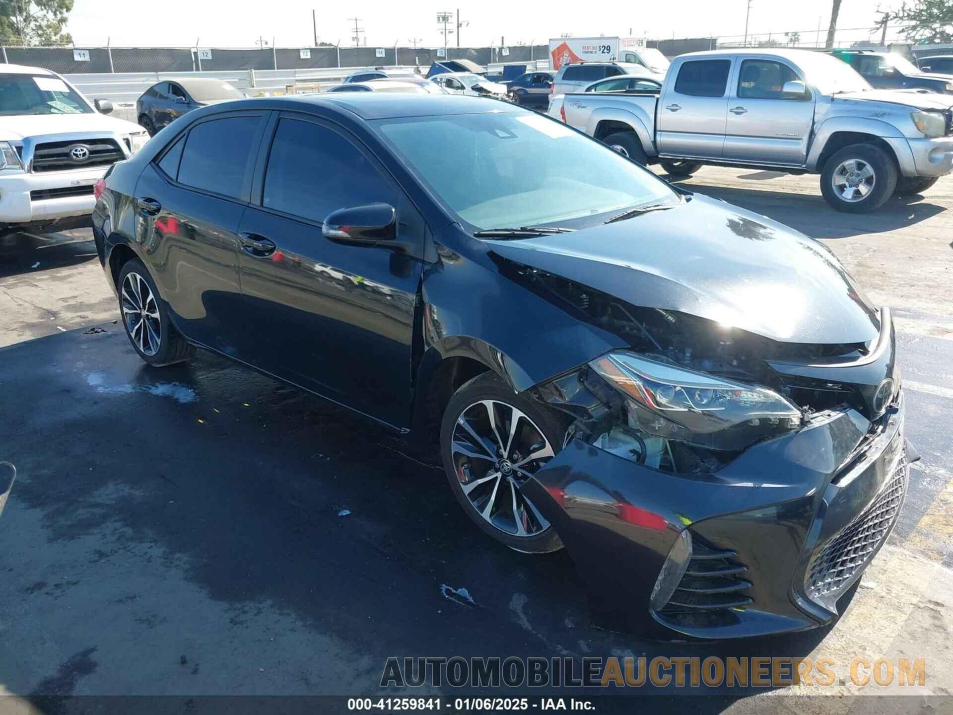 5YFBURHE7HP713268 TOYOTA COROLLA 2017