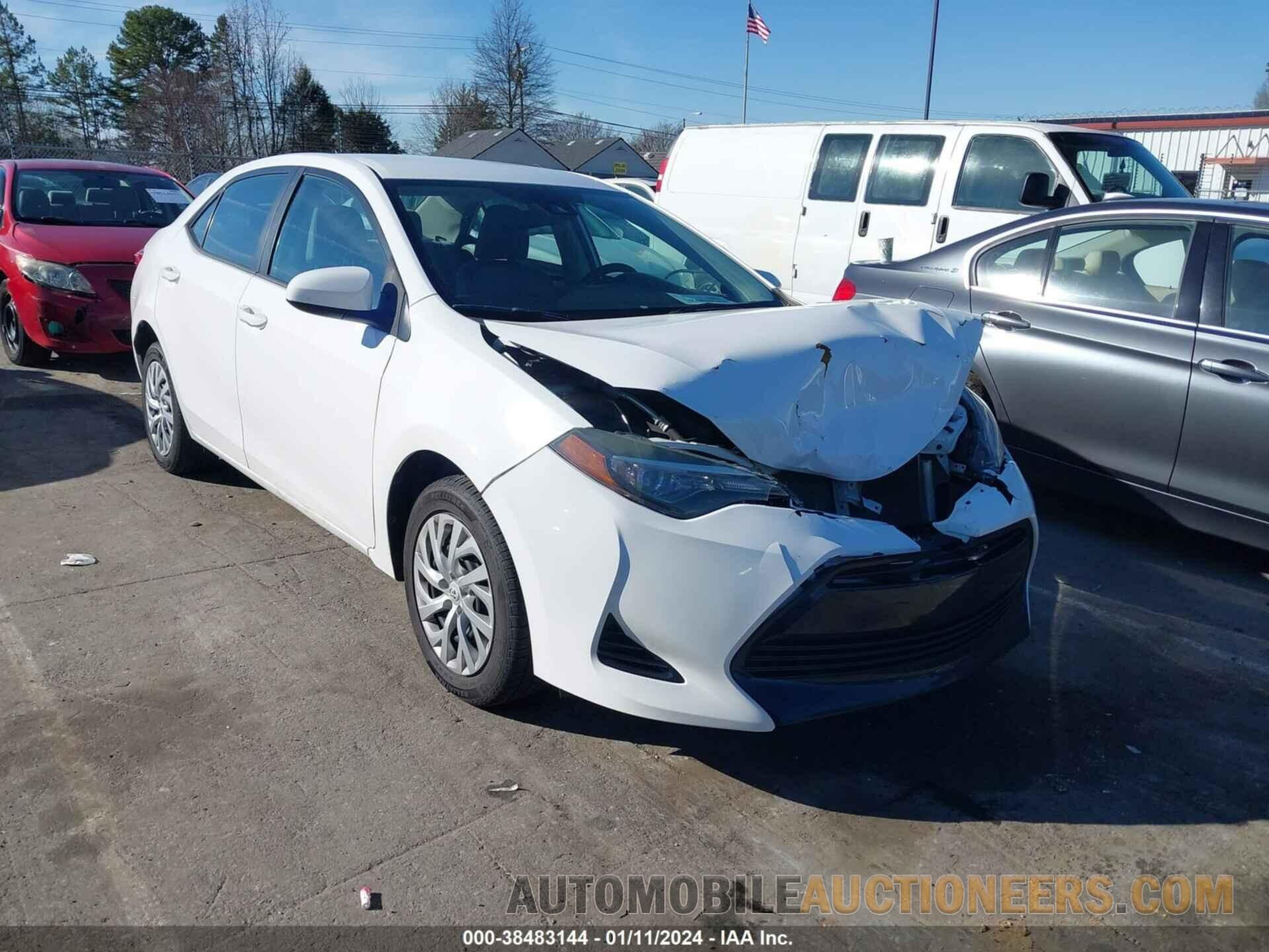 5YFBURHE7HP713982 TOYOTA COROLLA 2017