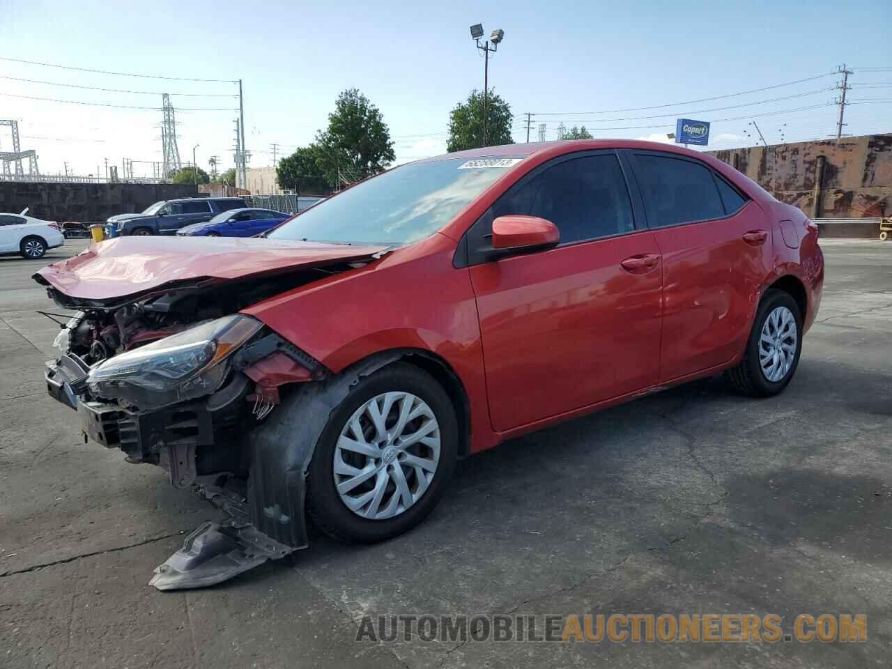 5YFBURHE7HP714839 TOYOTA COROLLA 2017