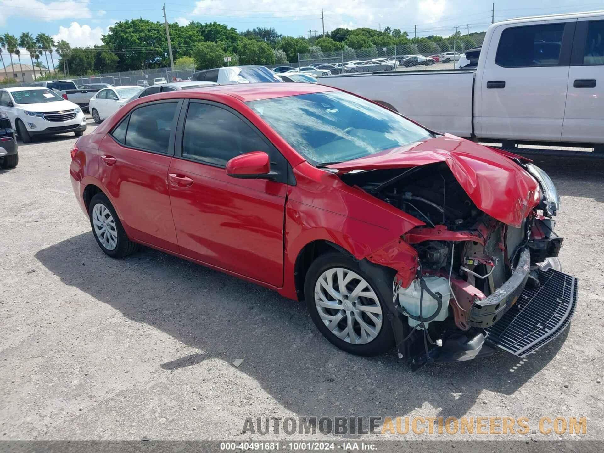 5YFBURHE7HP717417 TOYOTA COROLLA 2017