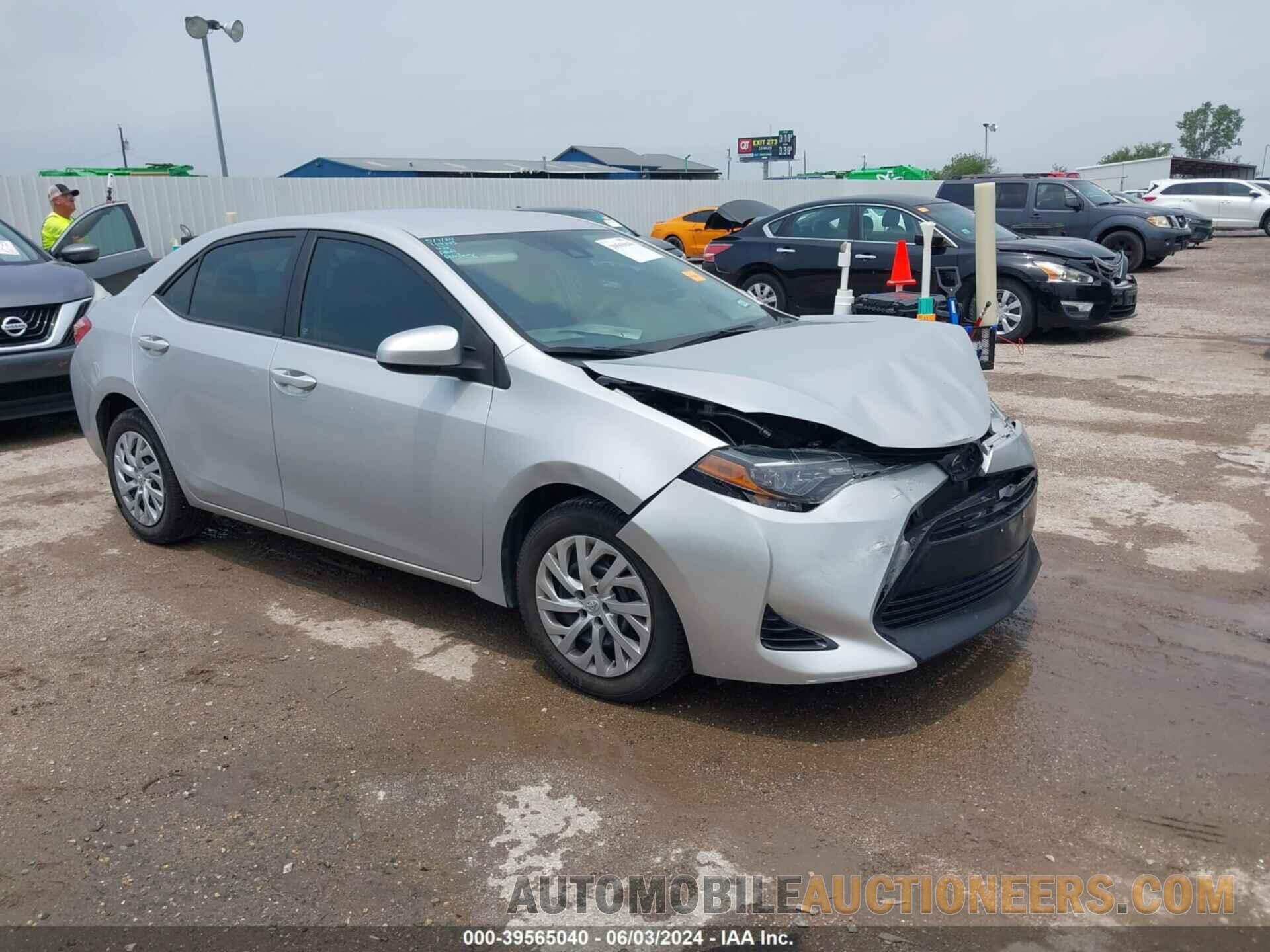 5YFBURHE7HP719135 TOYOTA COROLLA 2017