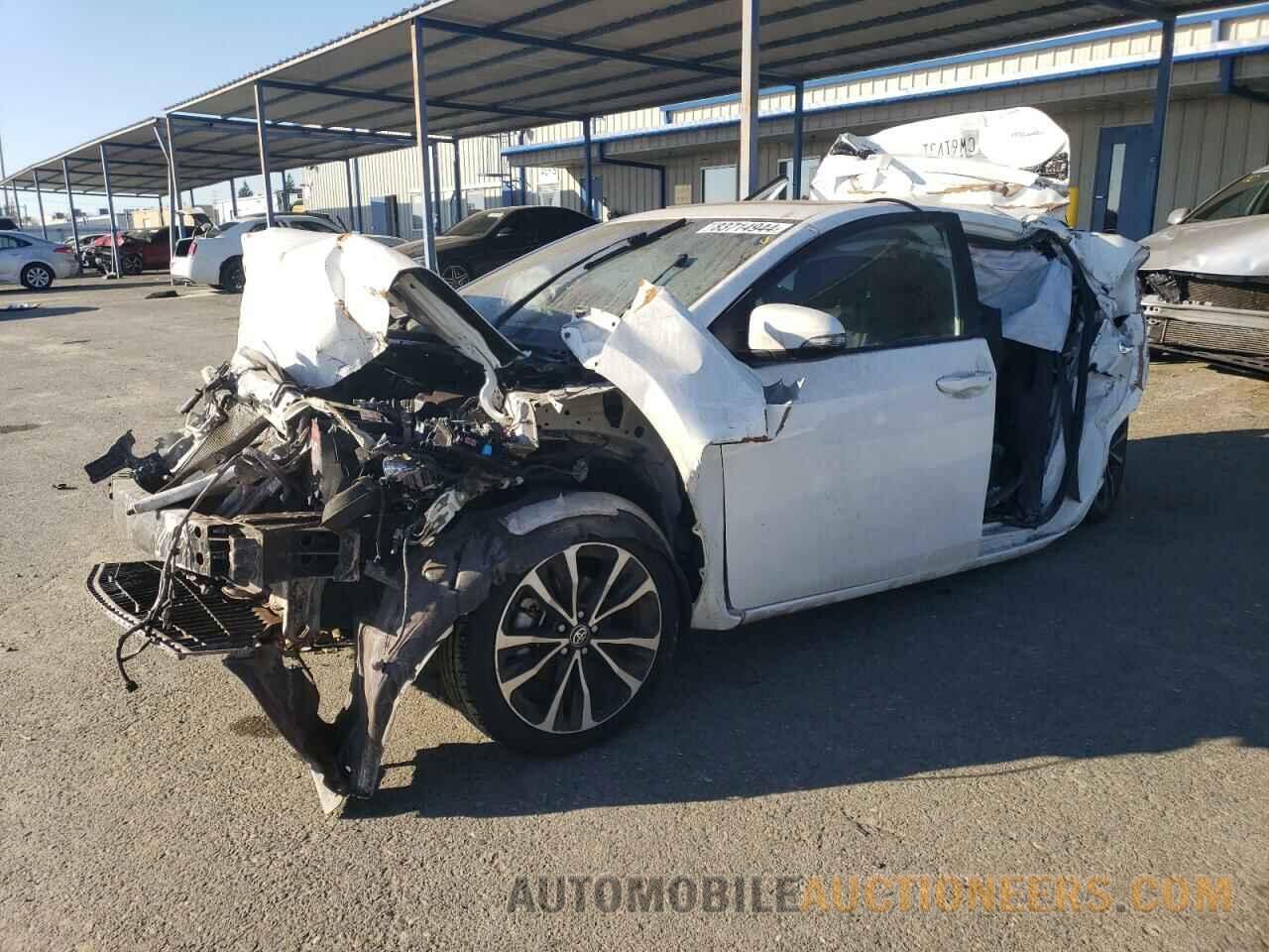 5YFBURHE7HP720575 TOYOTA COROLLA 2017