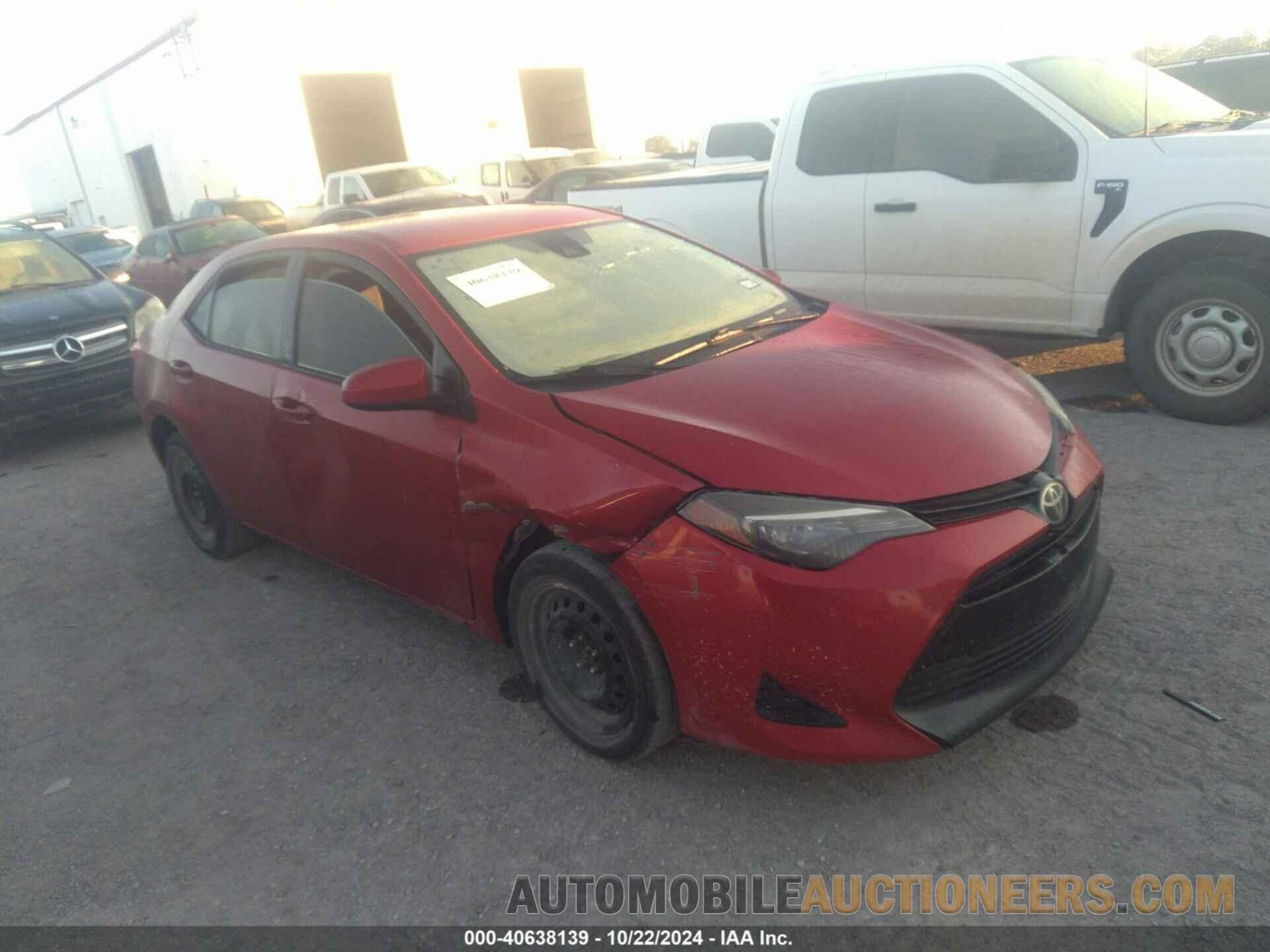 5YFBURHE7HP721628 TOYOTA COROLLA 2017