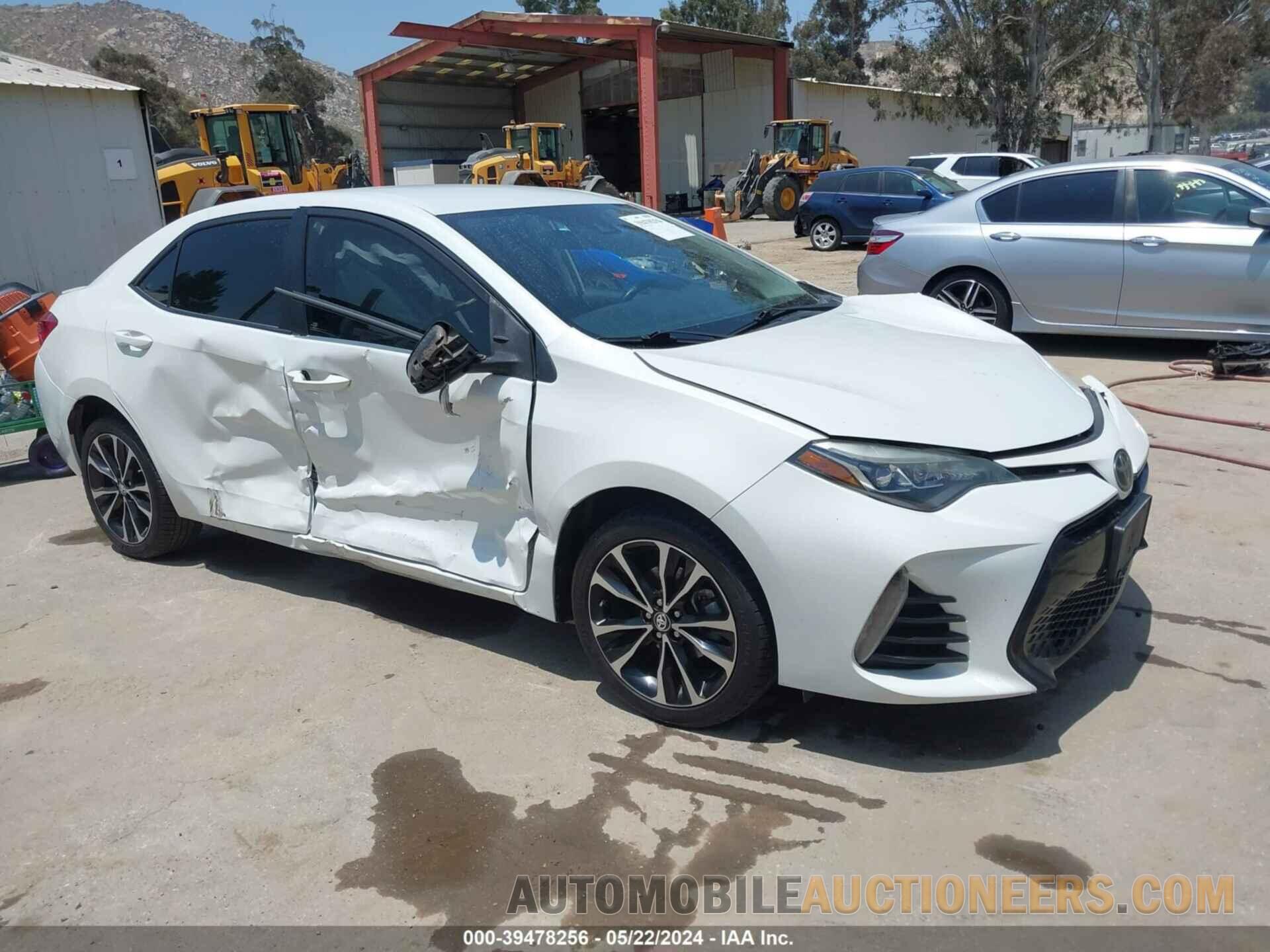 5YFBURHE7HP722293 TOYOTA COROLLA 2017