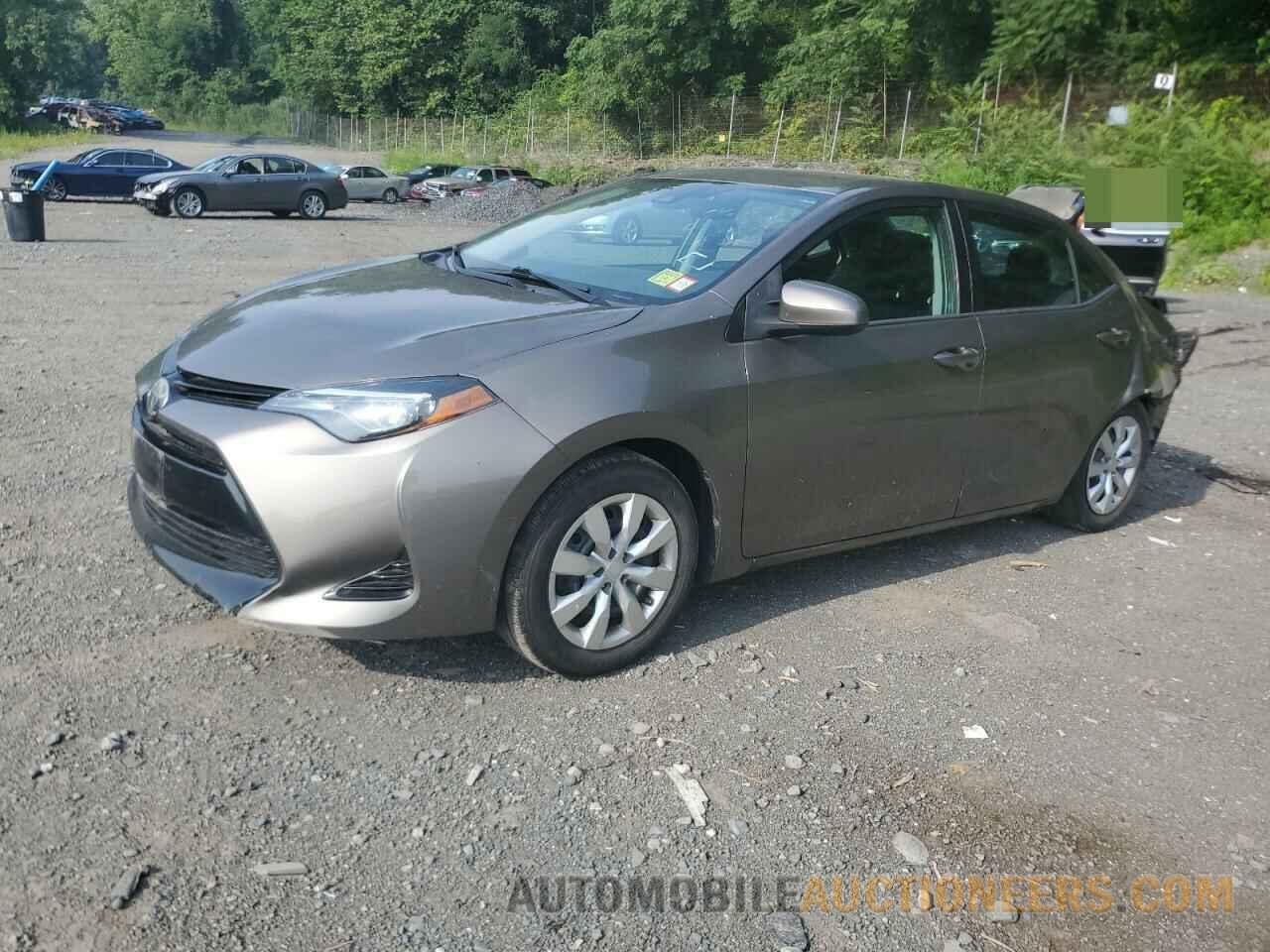 5YFBURHE7HP722407 TOYOTA COROLLA 2017