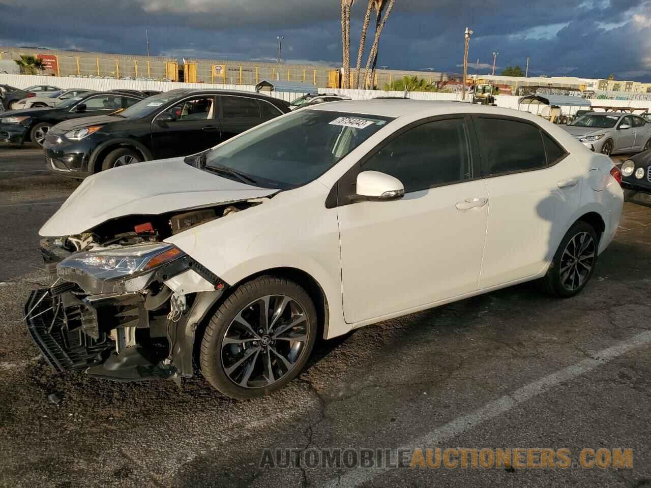 5YFBURHE7HP722424 TOYOTA COROLLA 2017