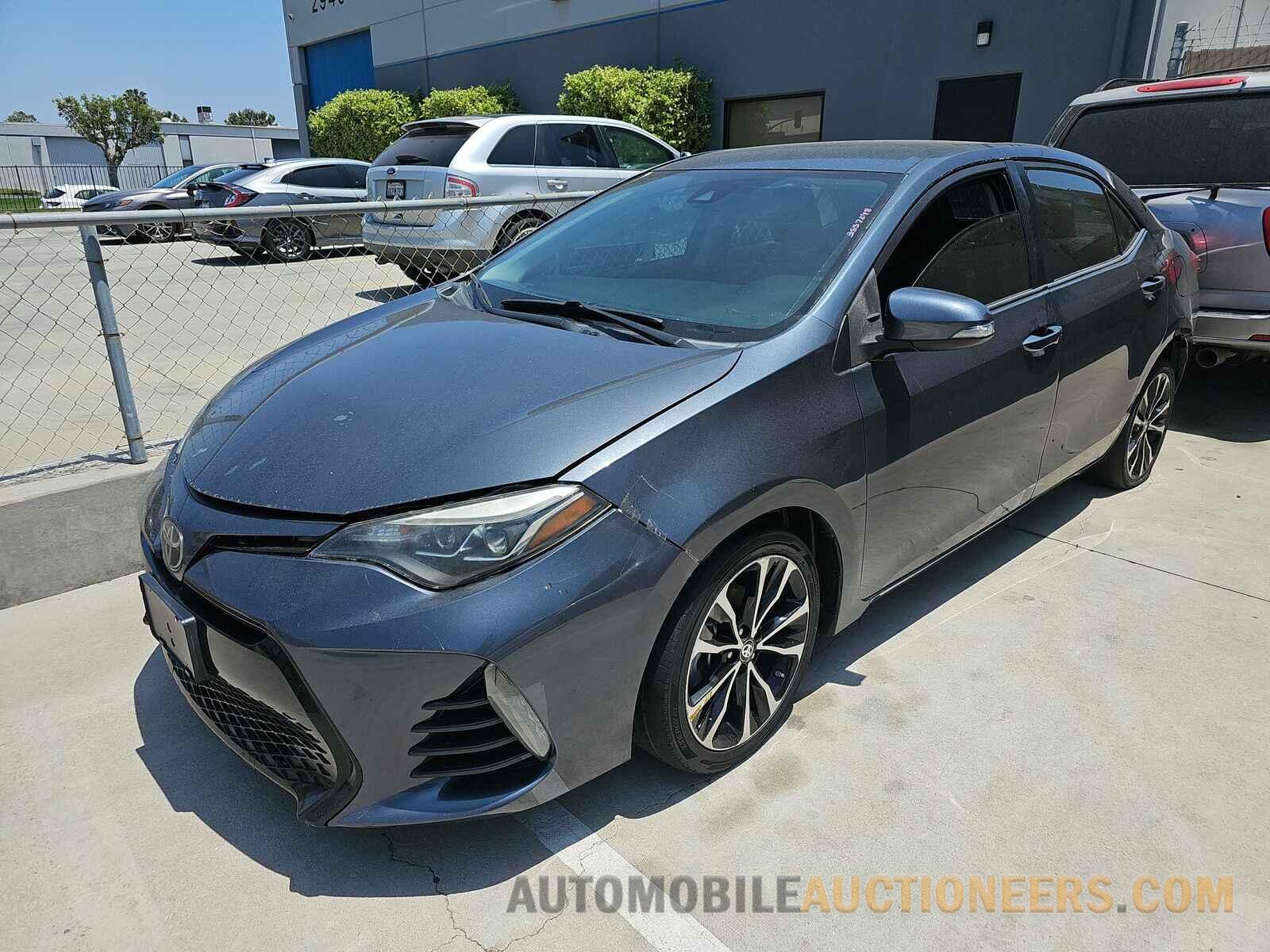 5YFBURHE7HP725338 Toyota Corolla 2017