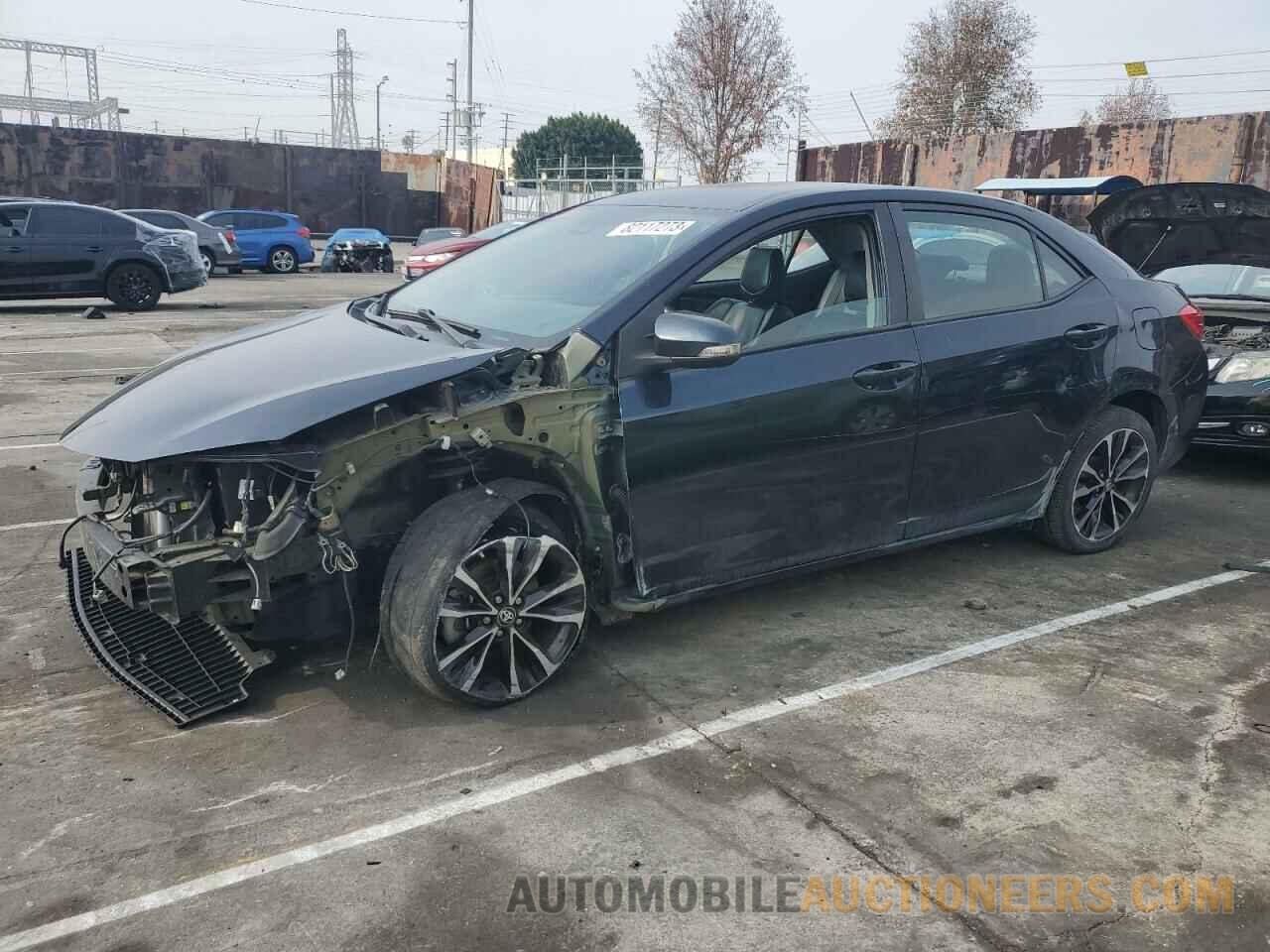 5YFBURHE7HP727106 TOYOTA COROLLA 2017