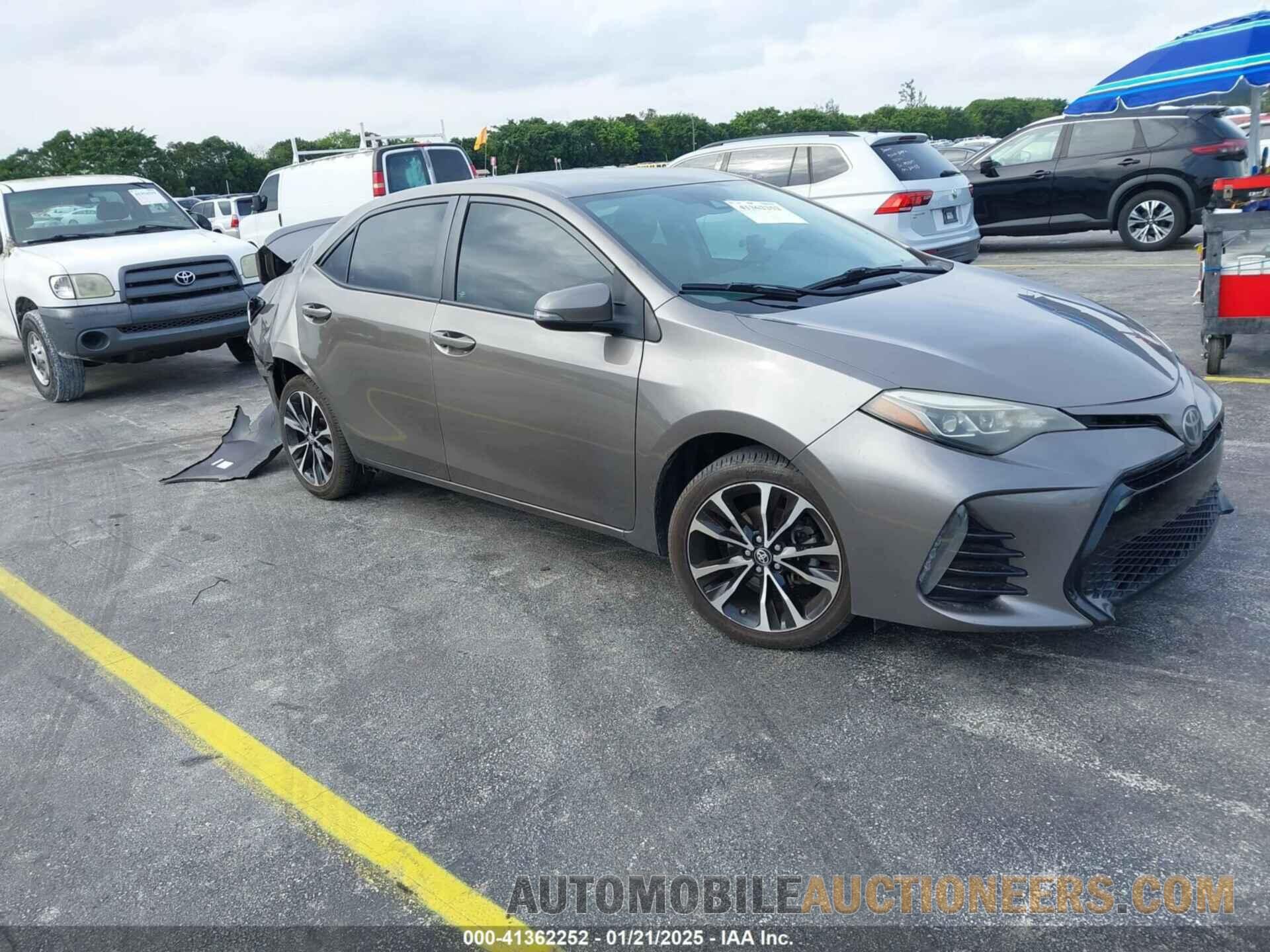 5YFBURHE7HP729132 TOYOTA COROLLA 2017