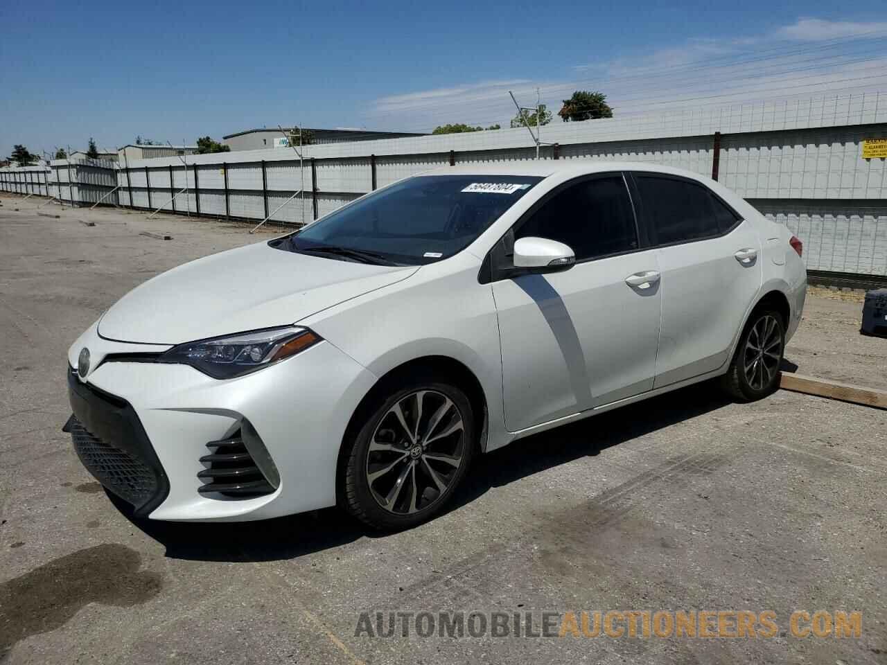 5YFBURHE7HP729213 TOYOTA COROLLA 2017