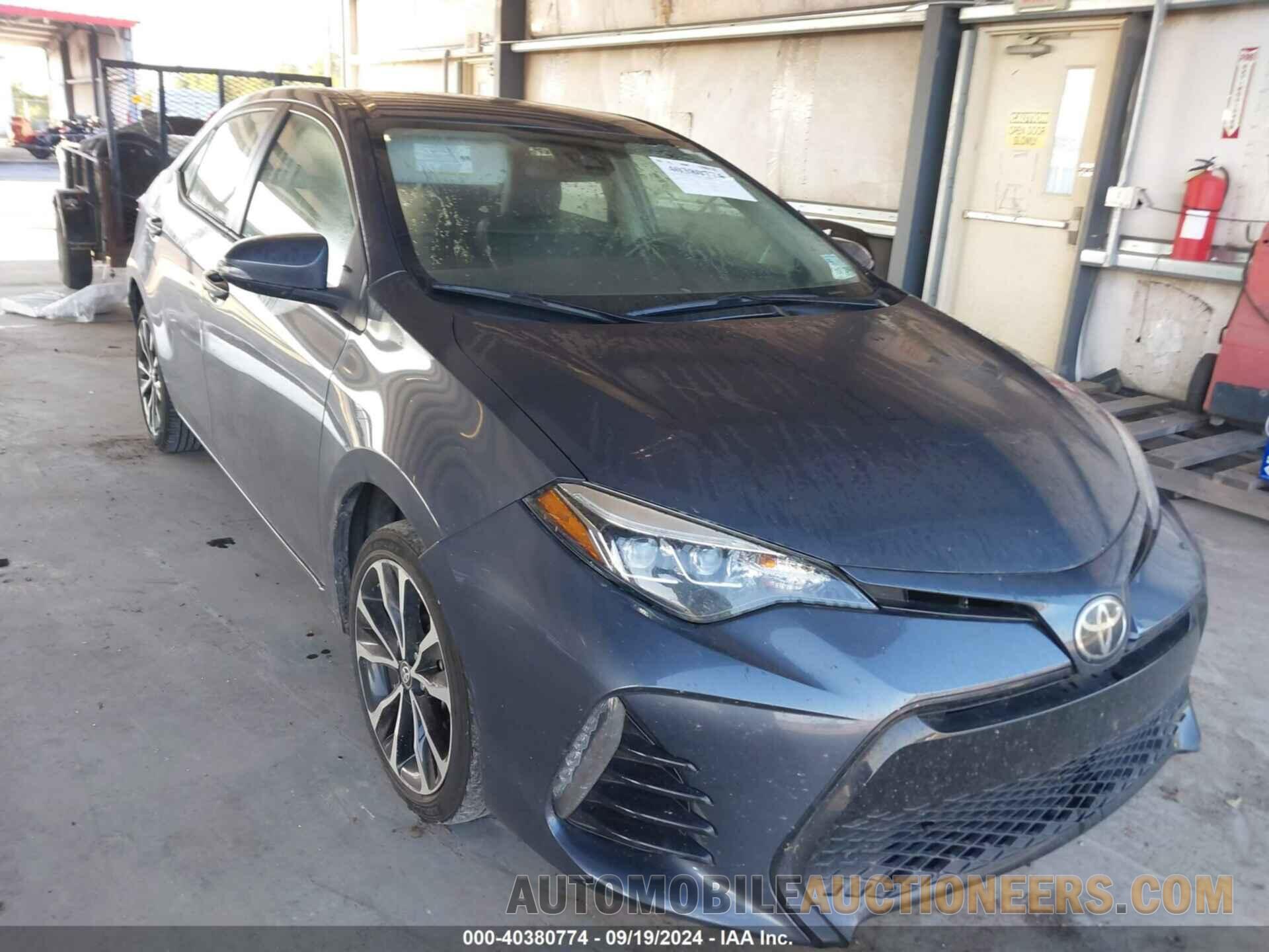 5YFBURHE7HP734007 TOYOTA COROLLA 2017