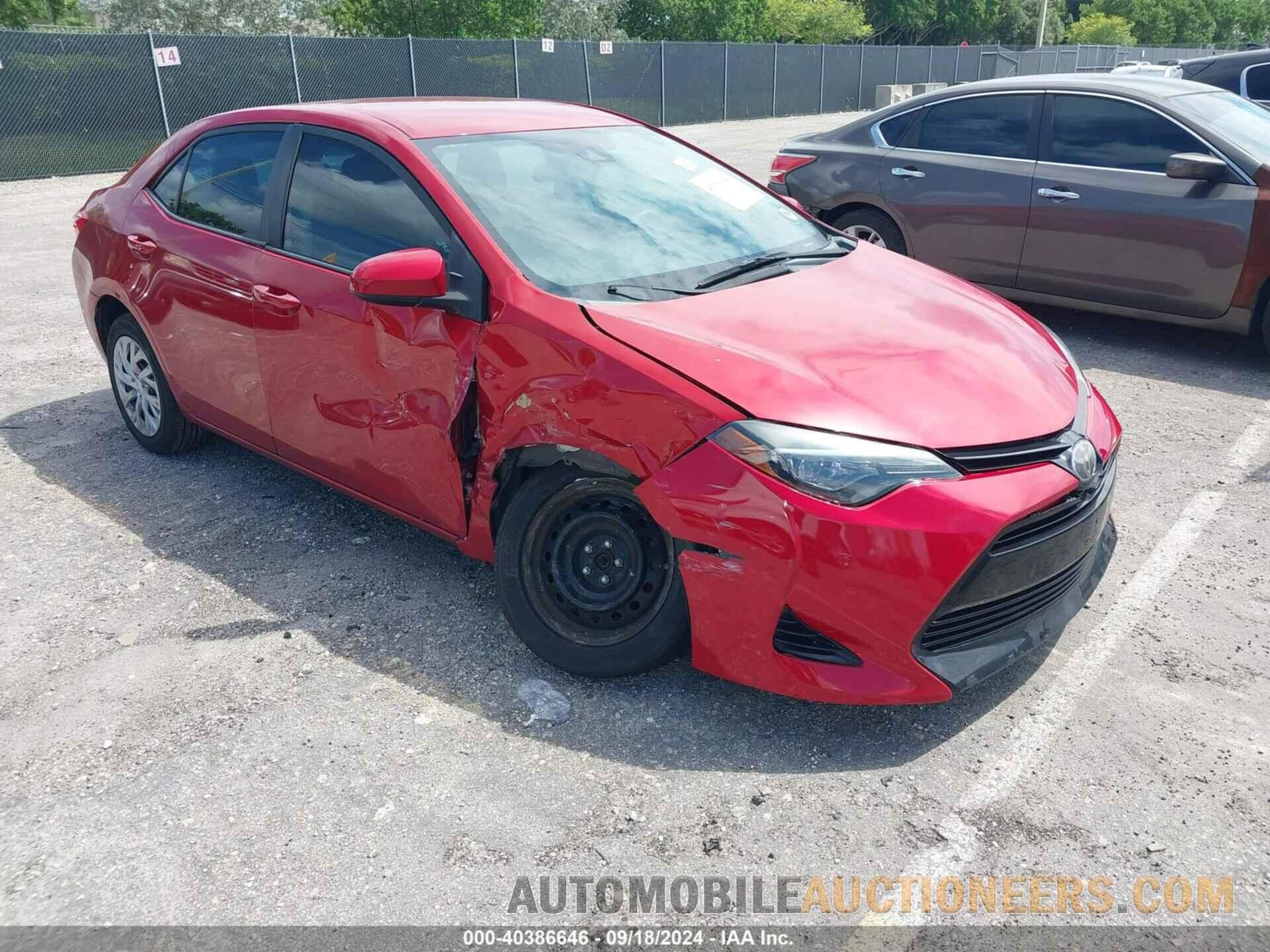 5YFBURHE7HP734184 TOYOTA COROLLA 2017