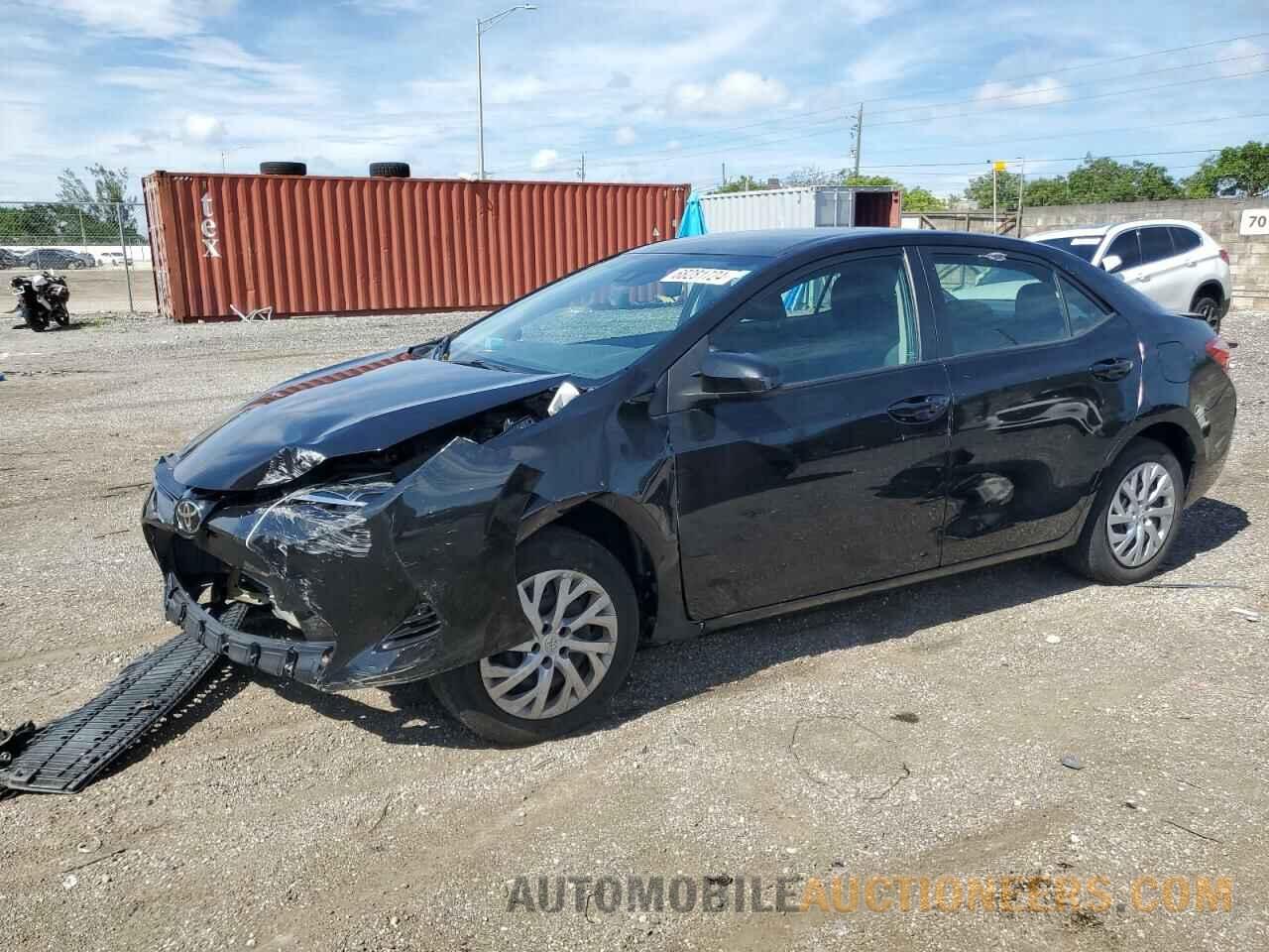 5YFBURHE7HP734346 TOYOTA COROLLA 2017