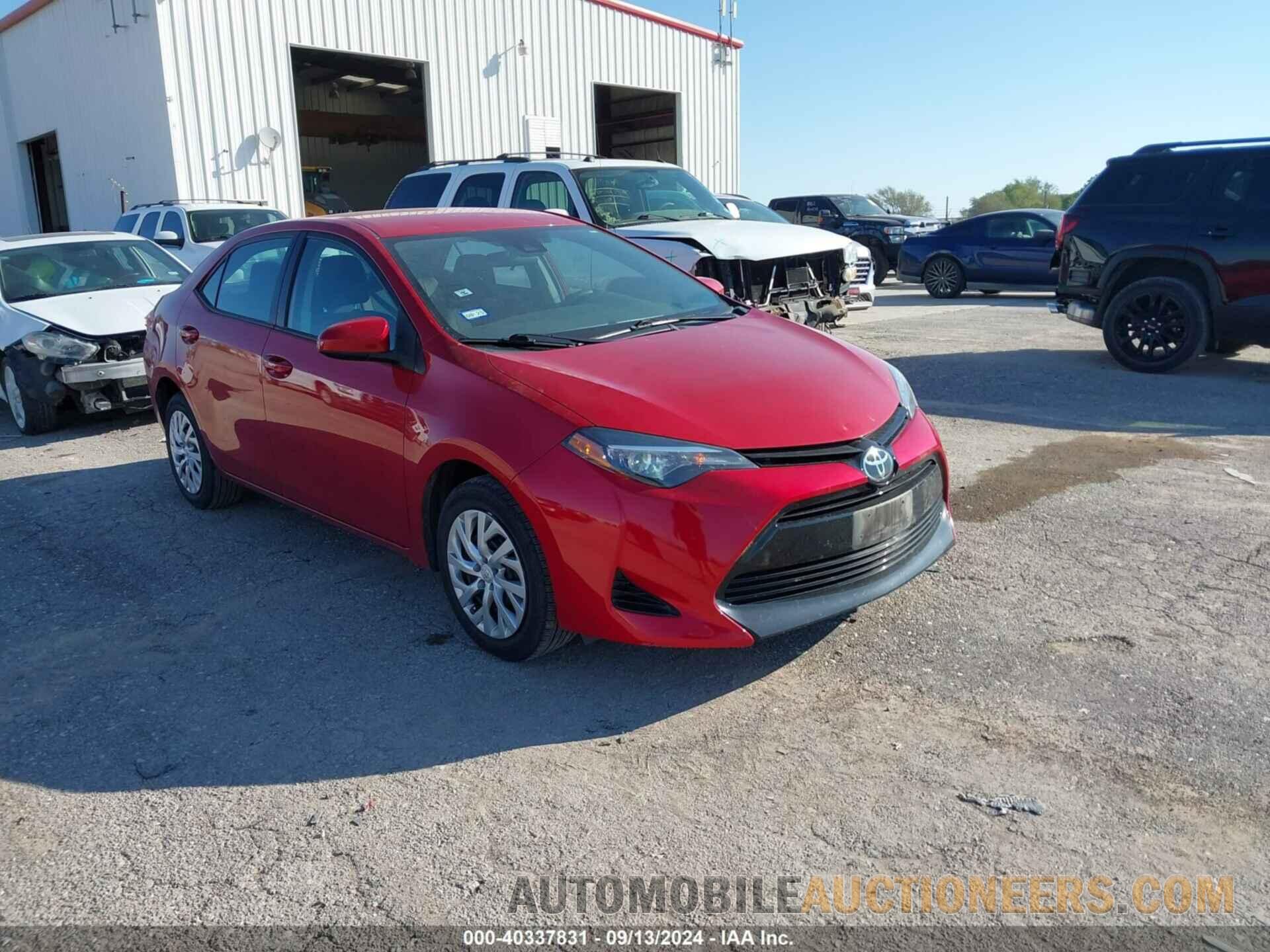 5YFBURHE7HP734475 TOYOTA COROLLA 2017