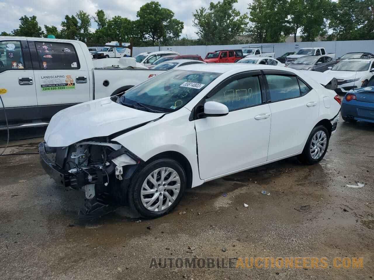 5YFBURHE7HP735612 TOYOTA COROLLA 2017