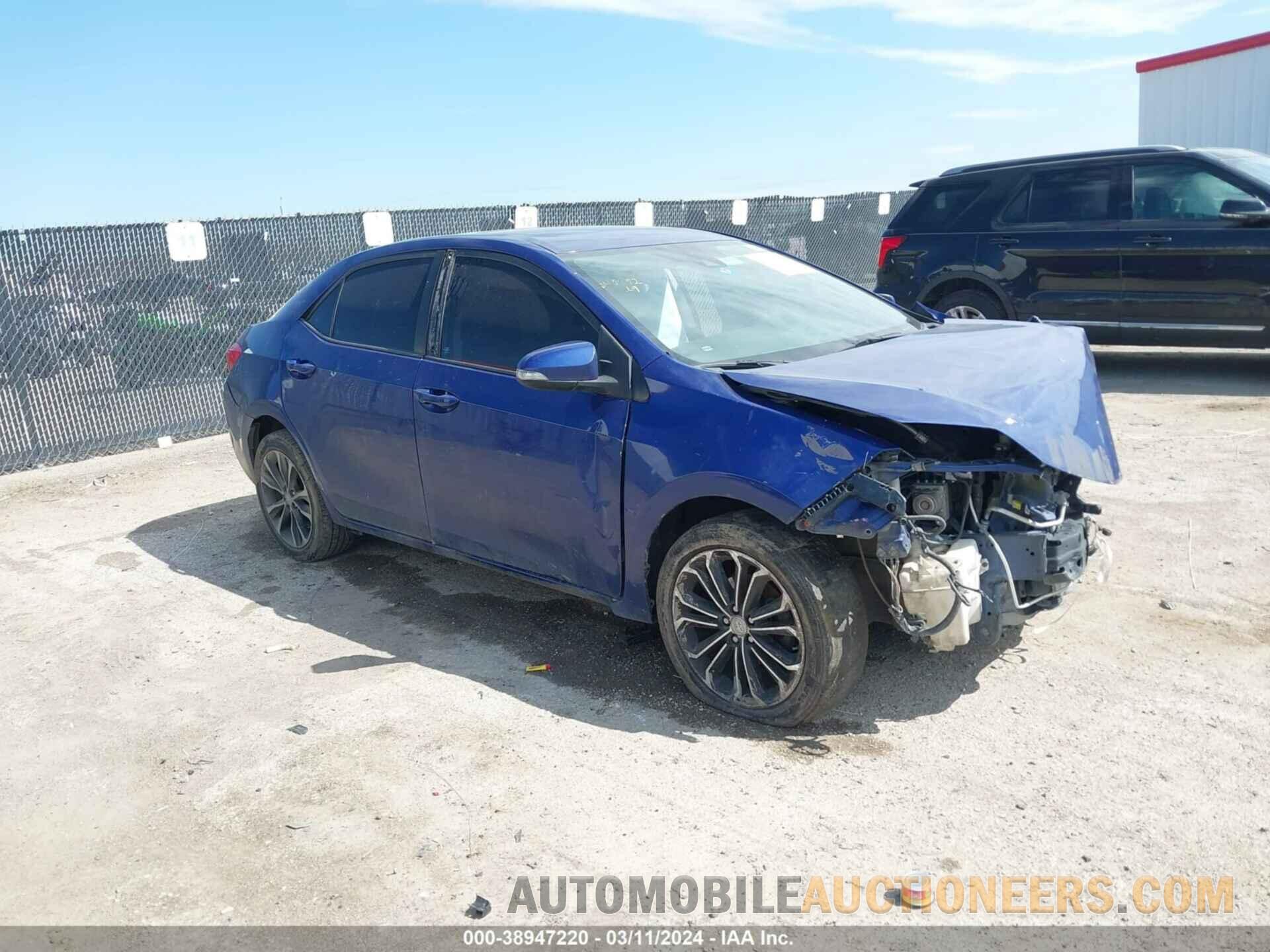 5YFBURHE7JP737947 TOYOTA COROLLA 2018