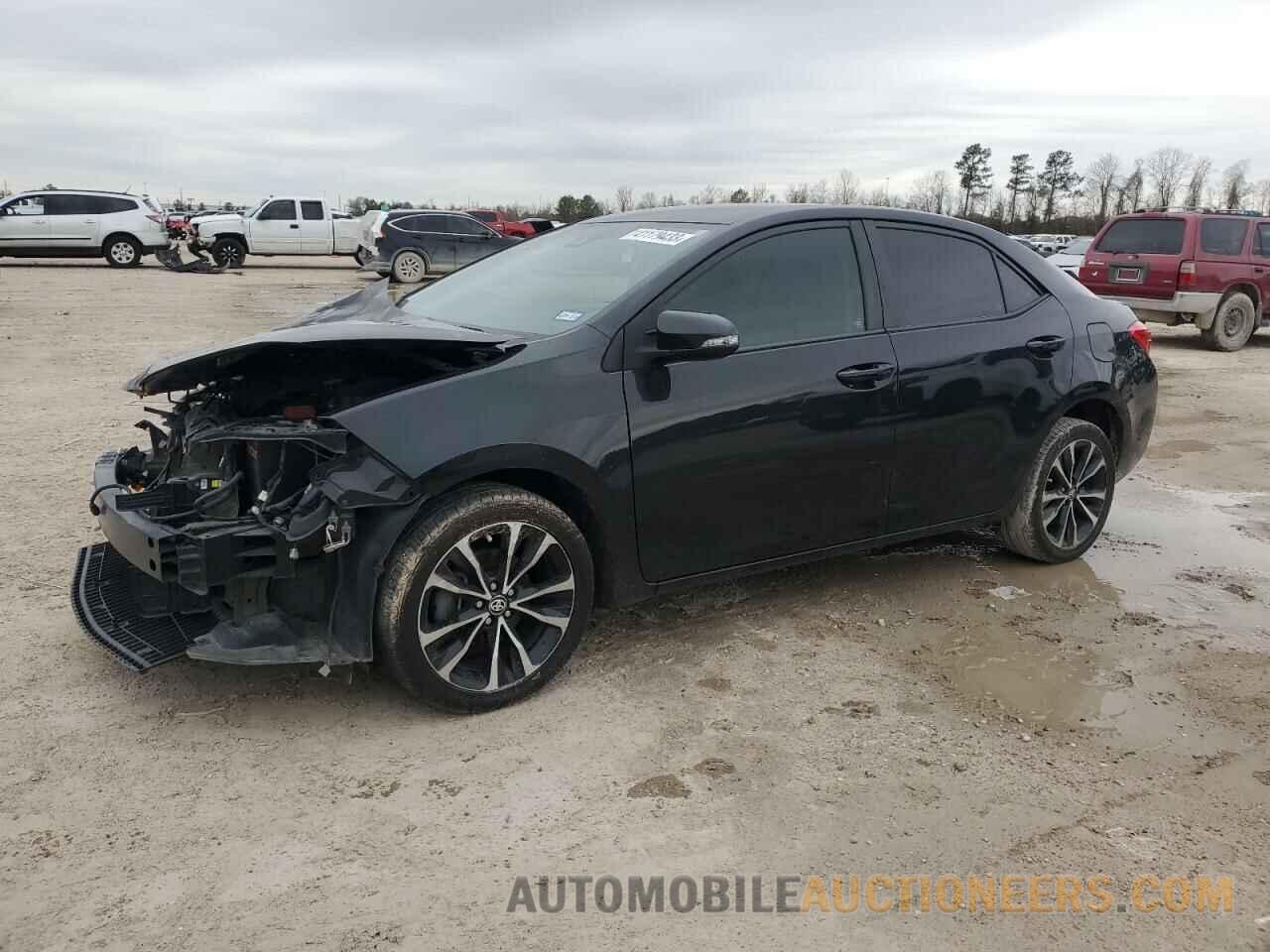 5YFBURHE7JP738340 TOYOTA COROLLA 2018