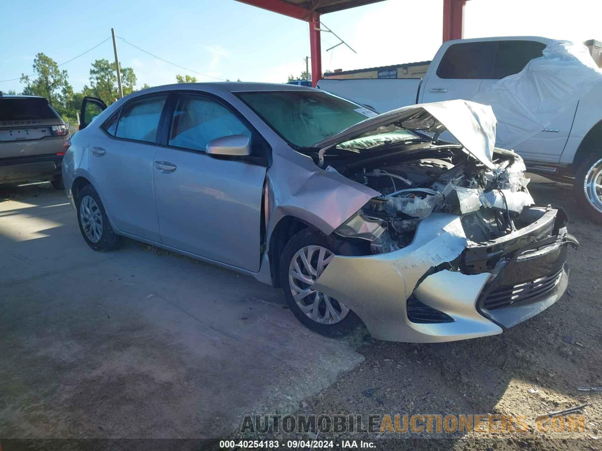 5YFBURHE7JP739973 TOYOTA COROLLA 2018