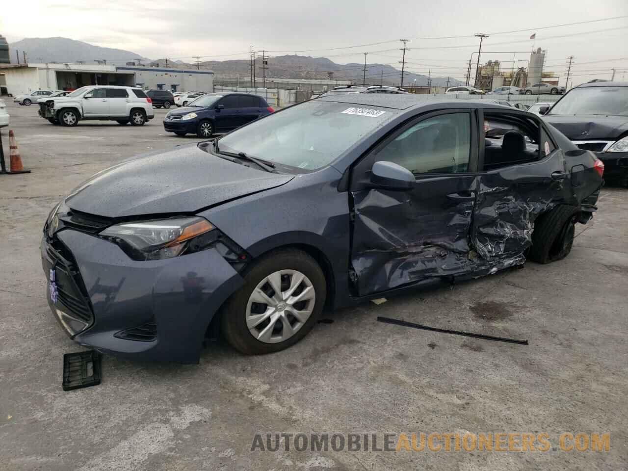 5YFBURHE7JP740492 TOYOTA COROLLA 2018