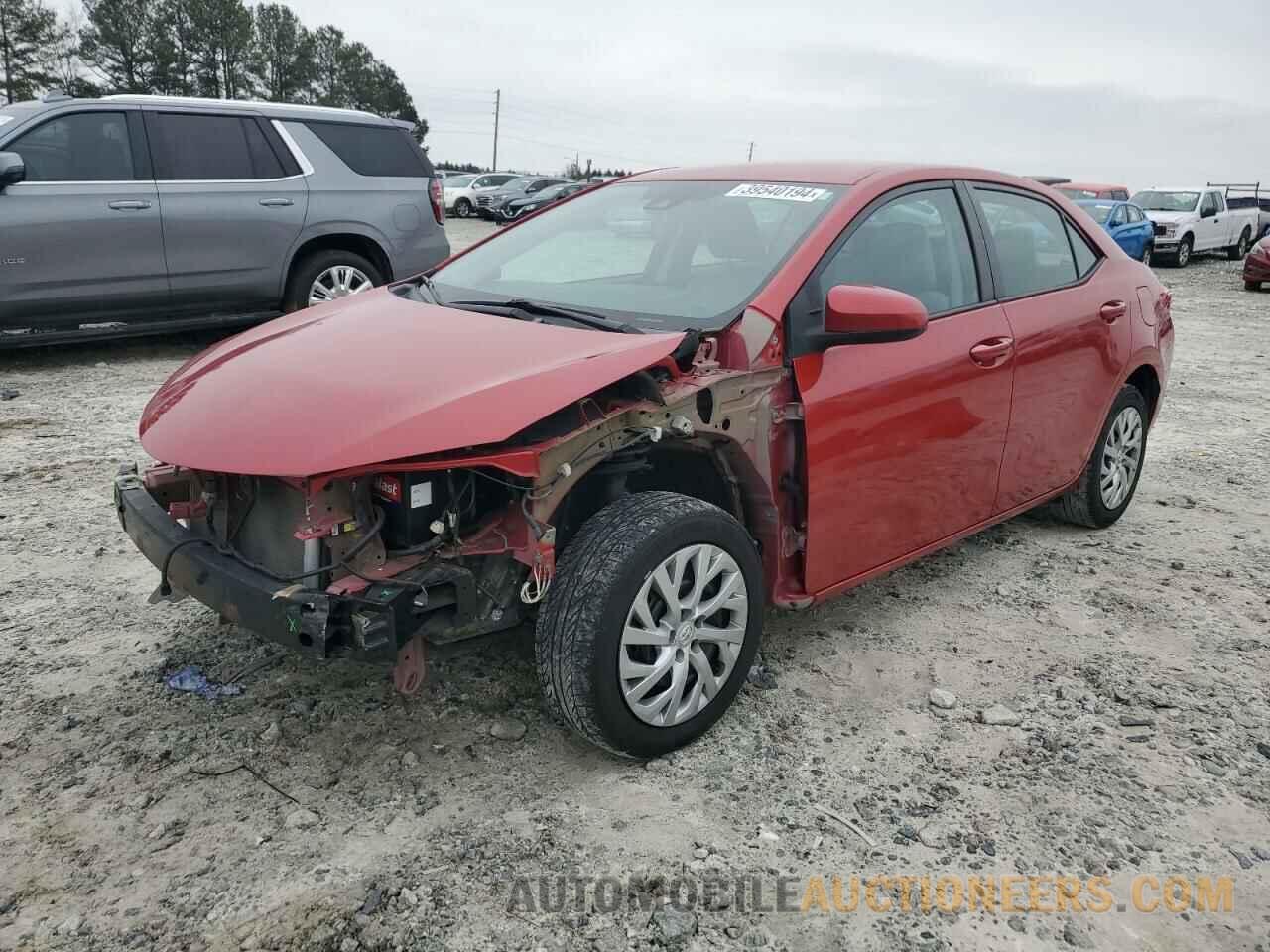 5YFBURHE7JP740587 TOYOTA COROLLA 2018