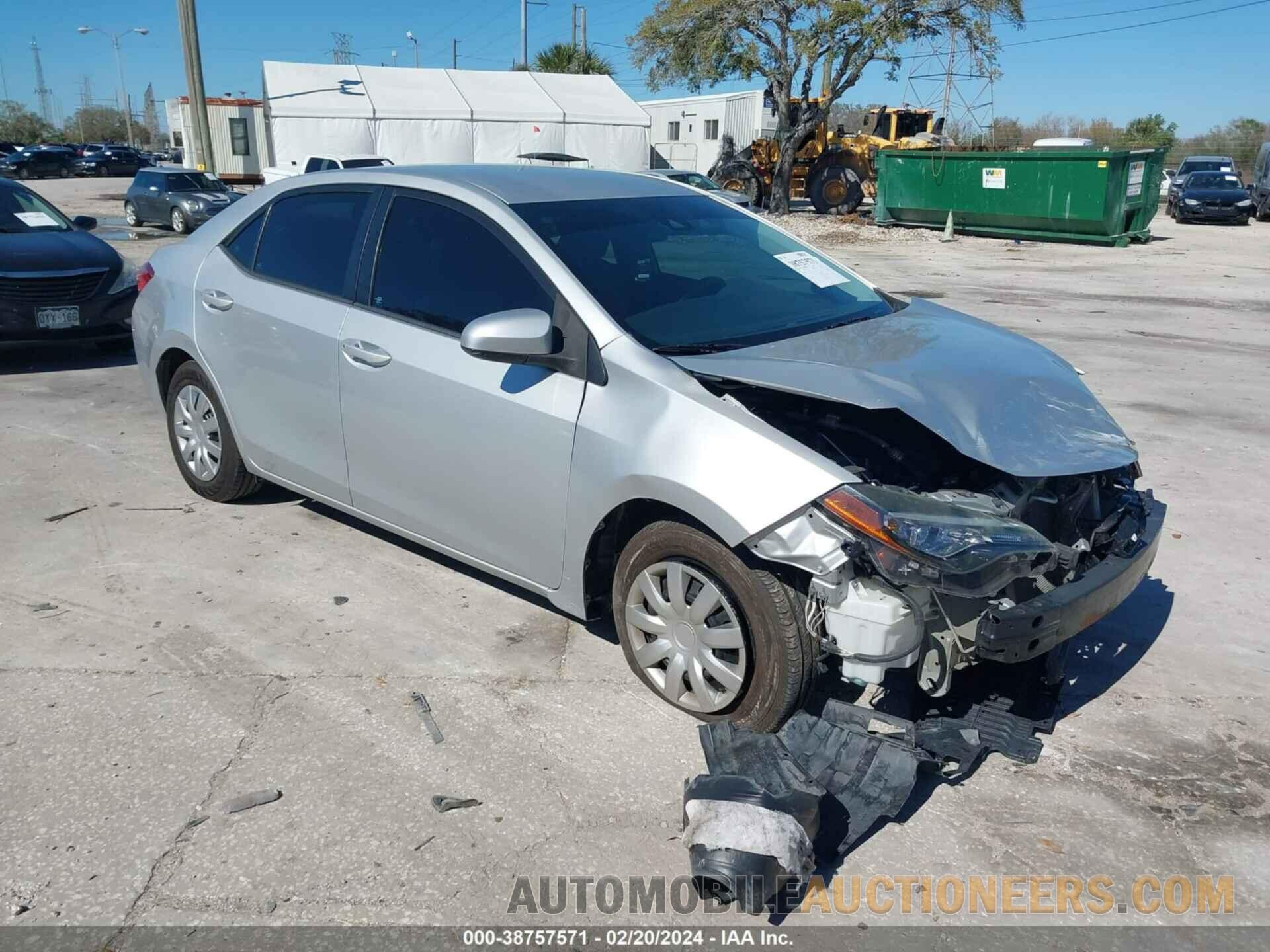 5YFBURHE7JP741268 TOYOTA COROLLA 2018