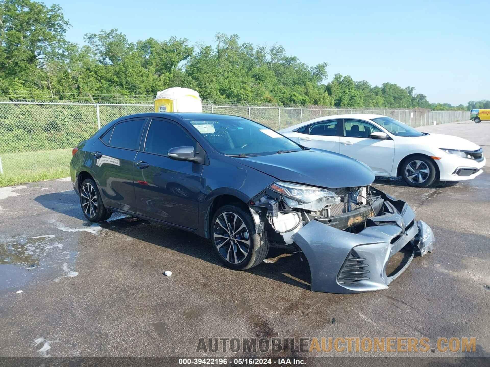 5YFBURHE7JP742288 TOYOTA COROLLA 2018