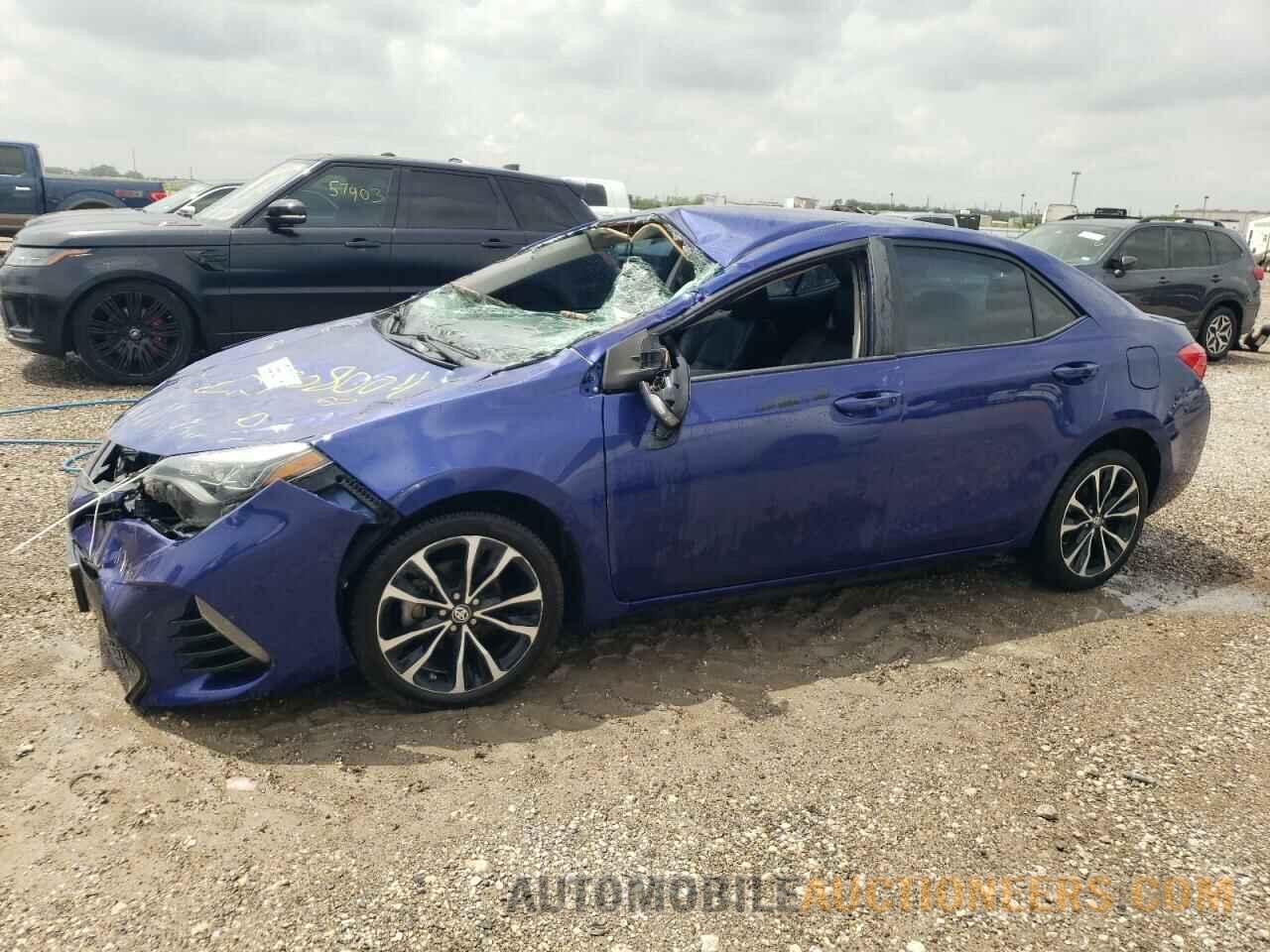 5YFBURHE7JP743733 TOYOTA COROLLA 2018