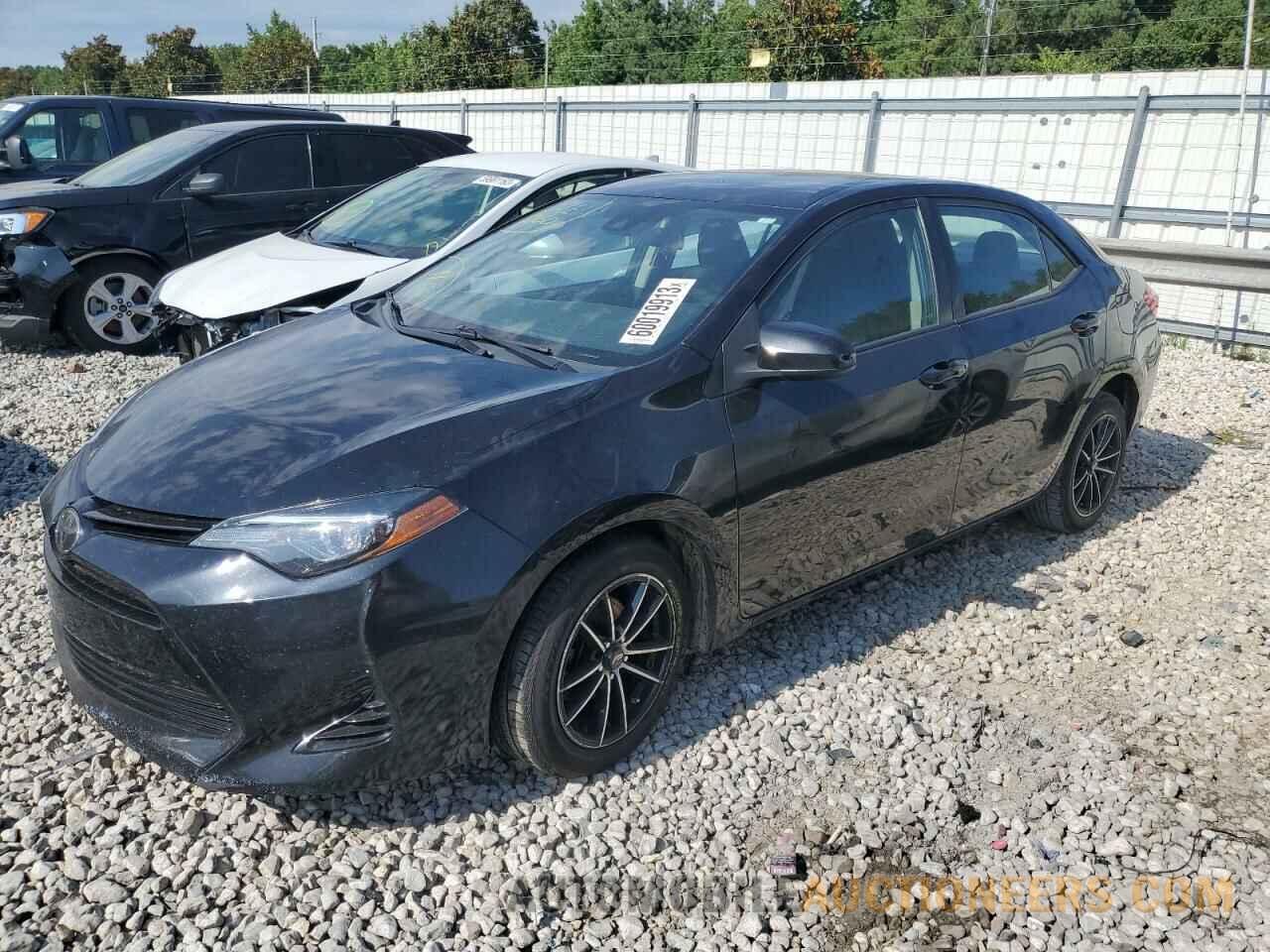 5YFBURHE7JP743781 TOYOTA COROLLA 2018