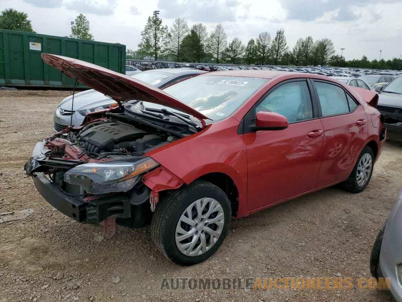 5YFBURHE7JP744347 TOYOTA COROLLA 2018