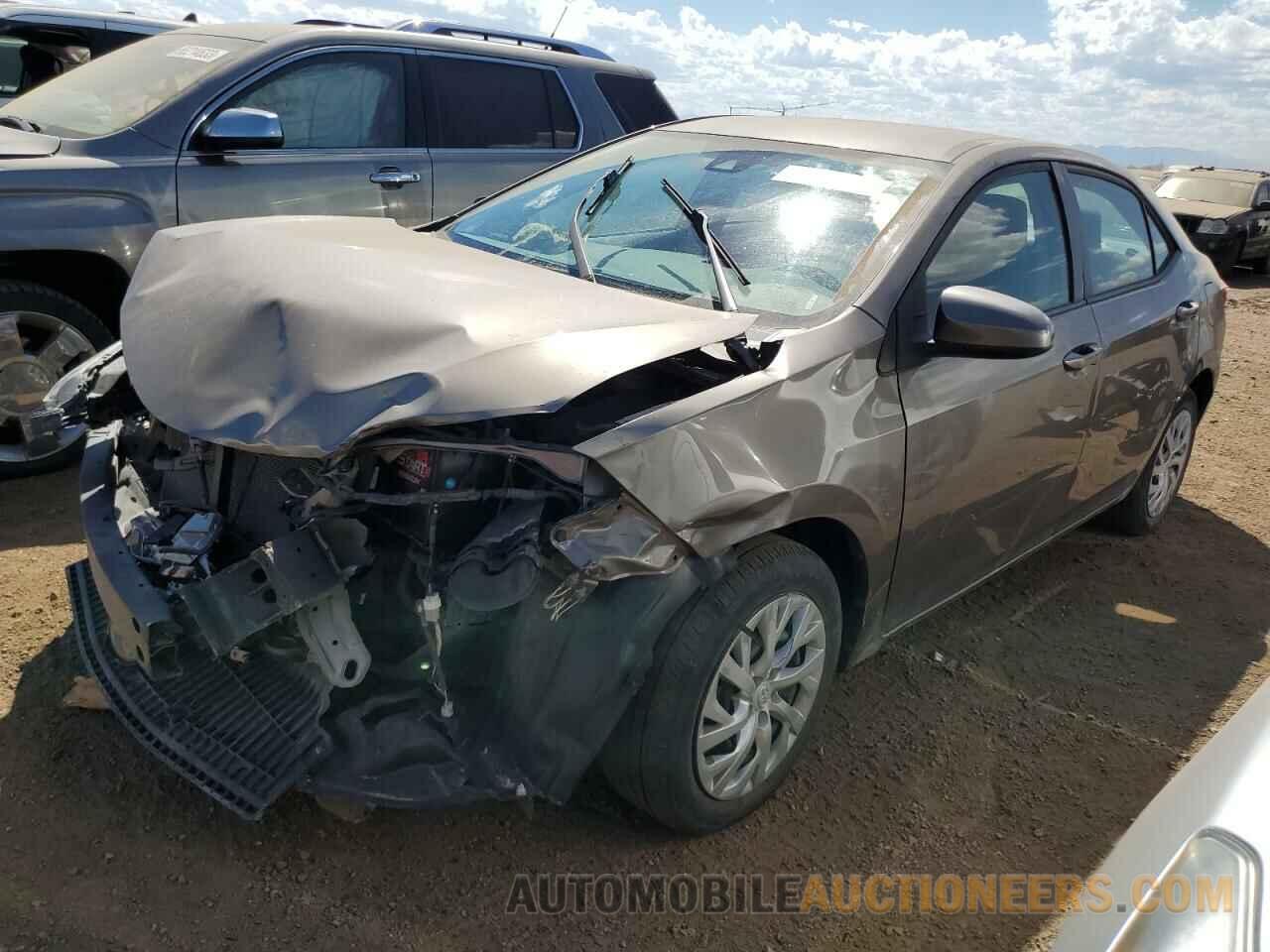 5YFBURHE7JP744526 TOYOTA COROLLA 2018