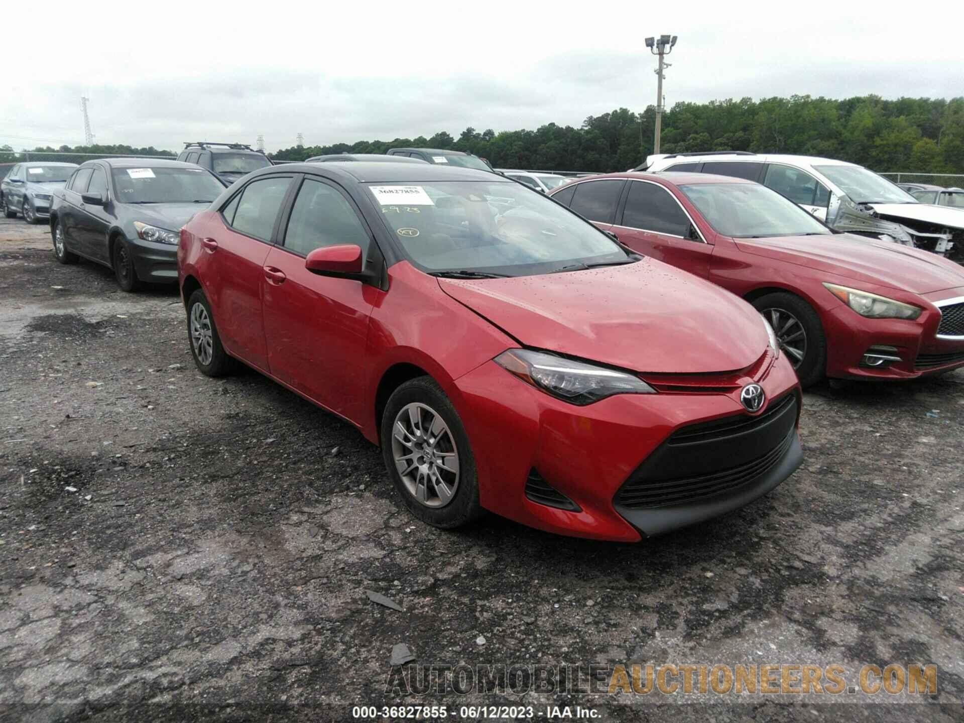 5YFBURHE7JP744946 TOYOTA COROLLA 2018