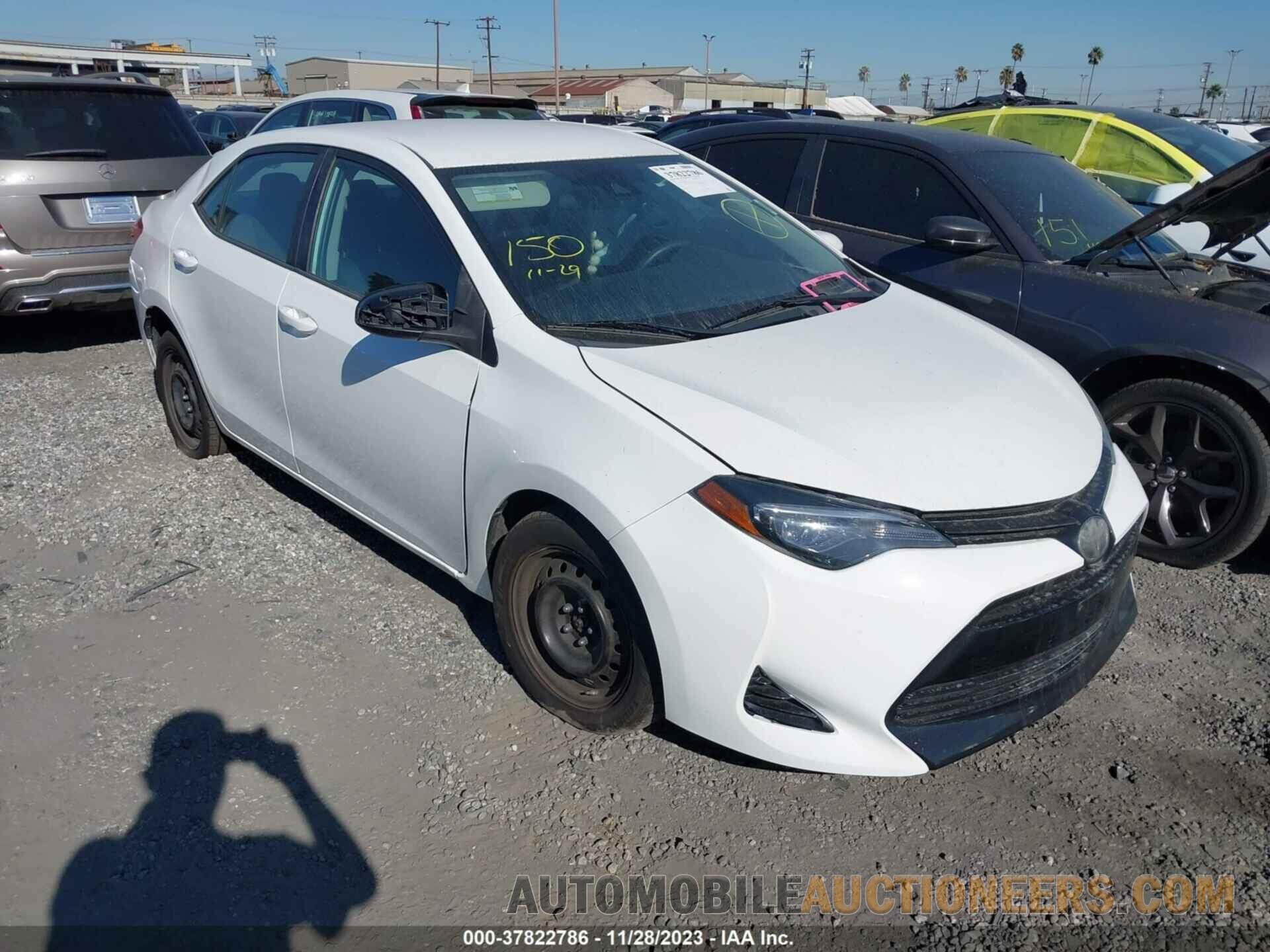 5YFBURHE7JP745059 TOYOTA COROLLA 2018