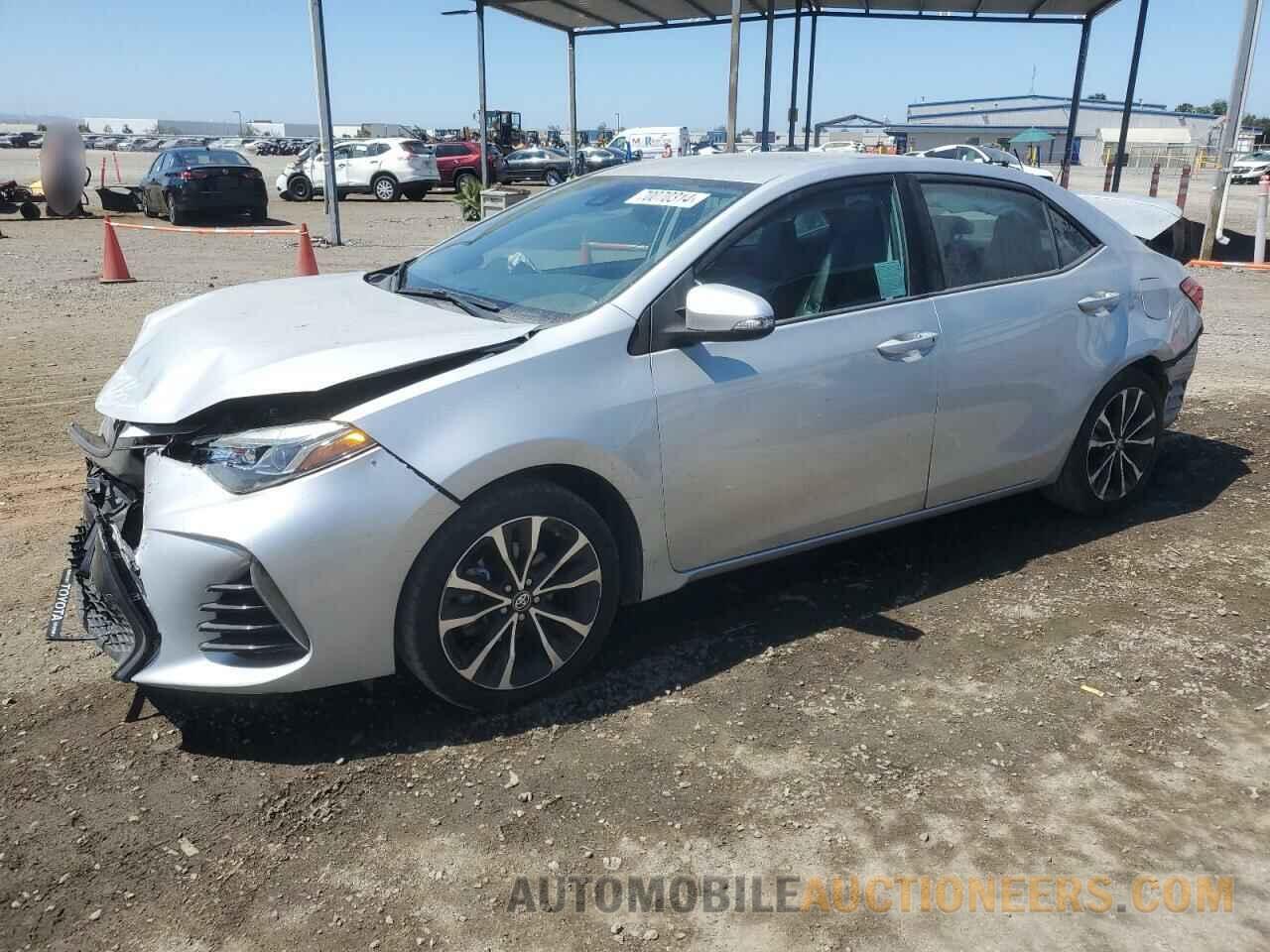 5YFBURHE7JP746678 TOYOTA COROLLA 2018