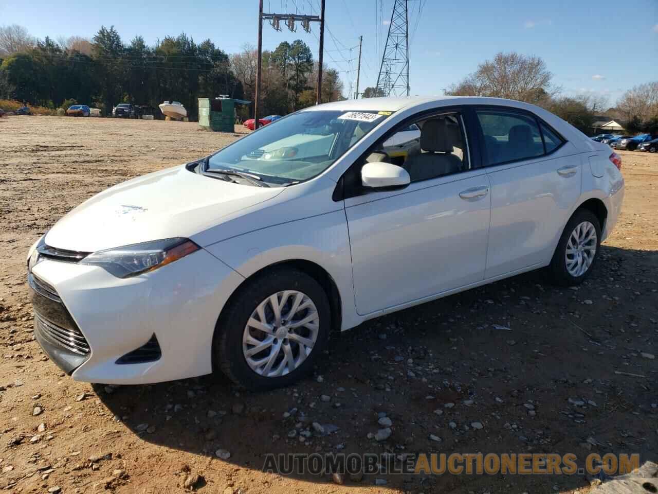 5YFBURHE7JP748754 TOYOTA COROLLA 2018