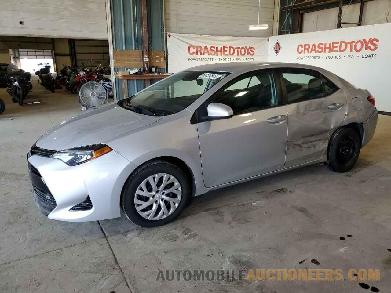 5YFBURHE7JP748804 TOYOTA COROLLA 2018