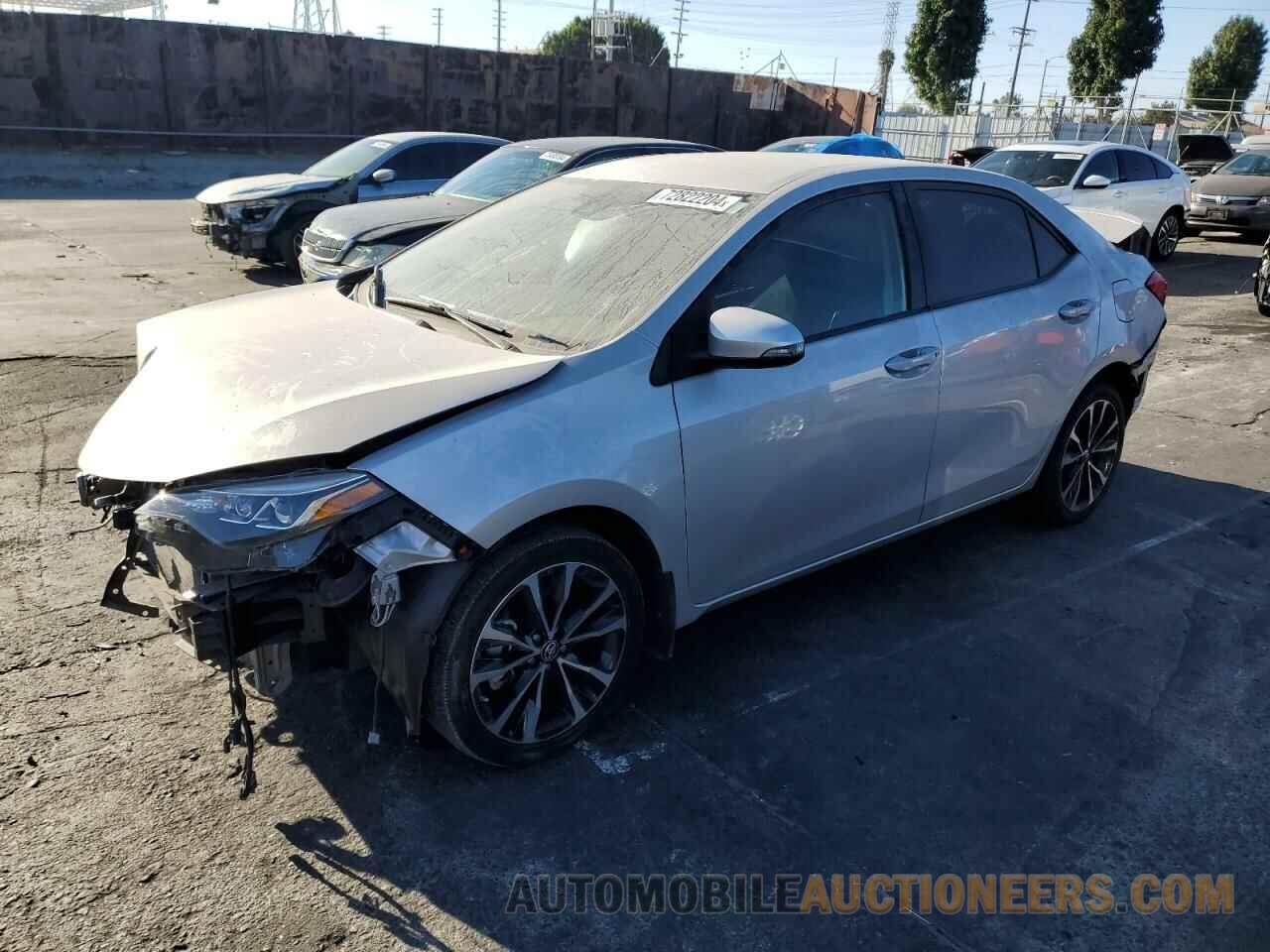 5YFBURHE7JP748852 TOYOTA COROLLA 2018