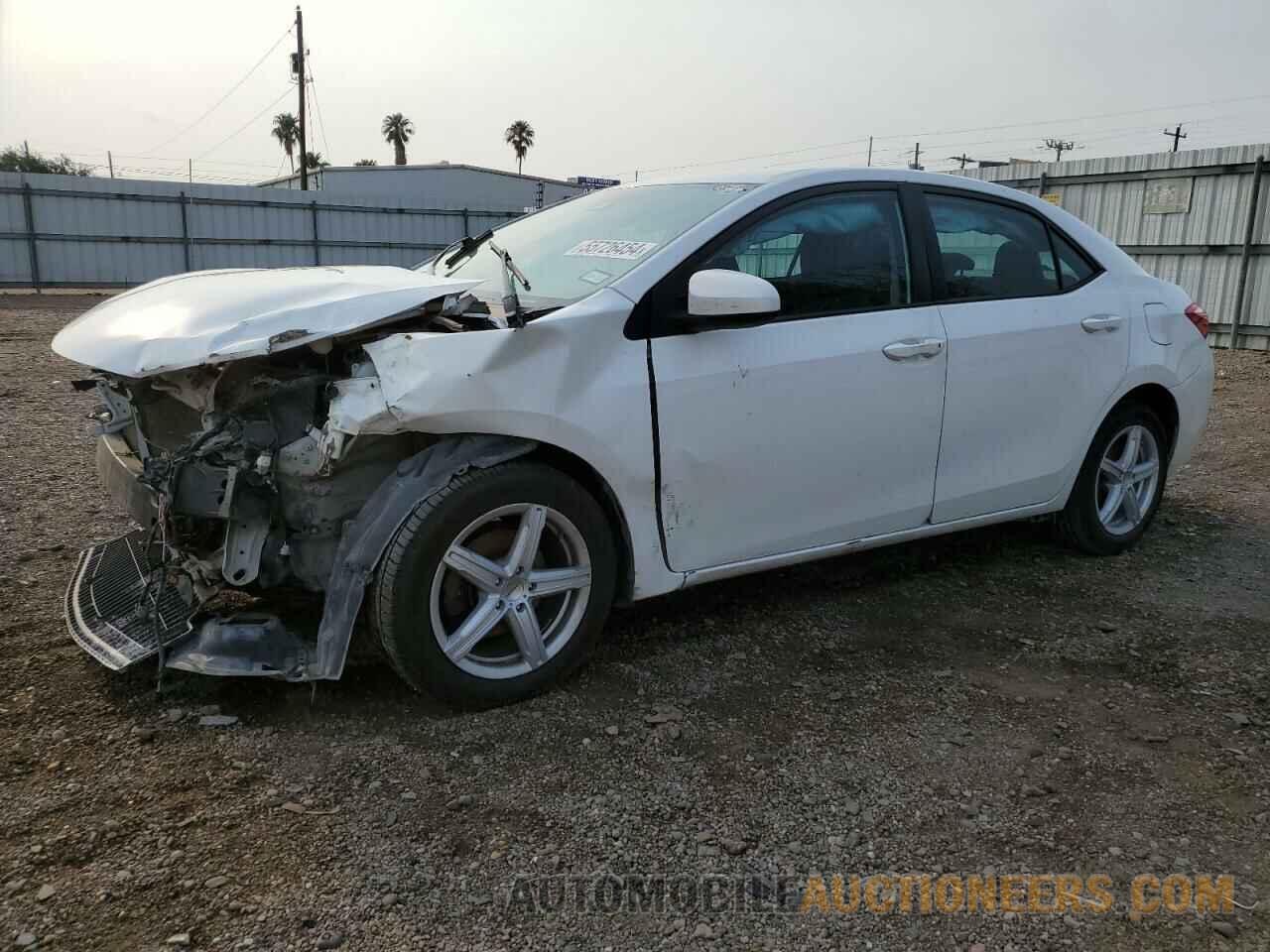 5YFBURHE7JP749094 TOYOTA COROLLA 2018