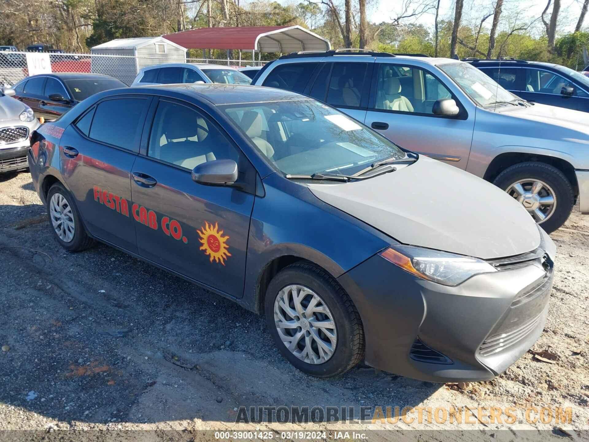 5YFBURHE7JP749841 TOYOTA COROLLA 2018