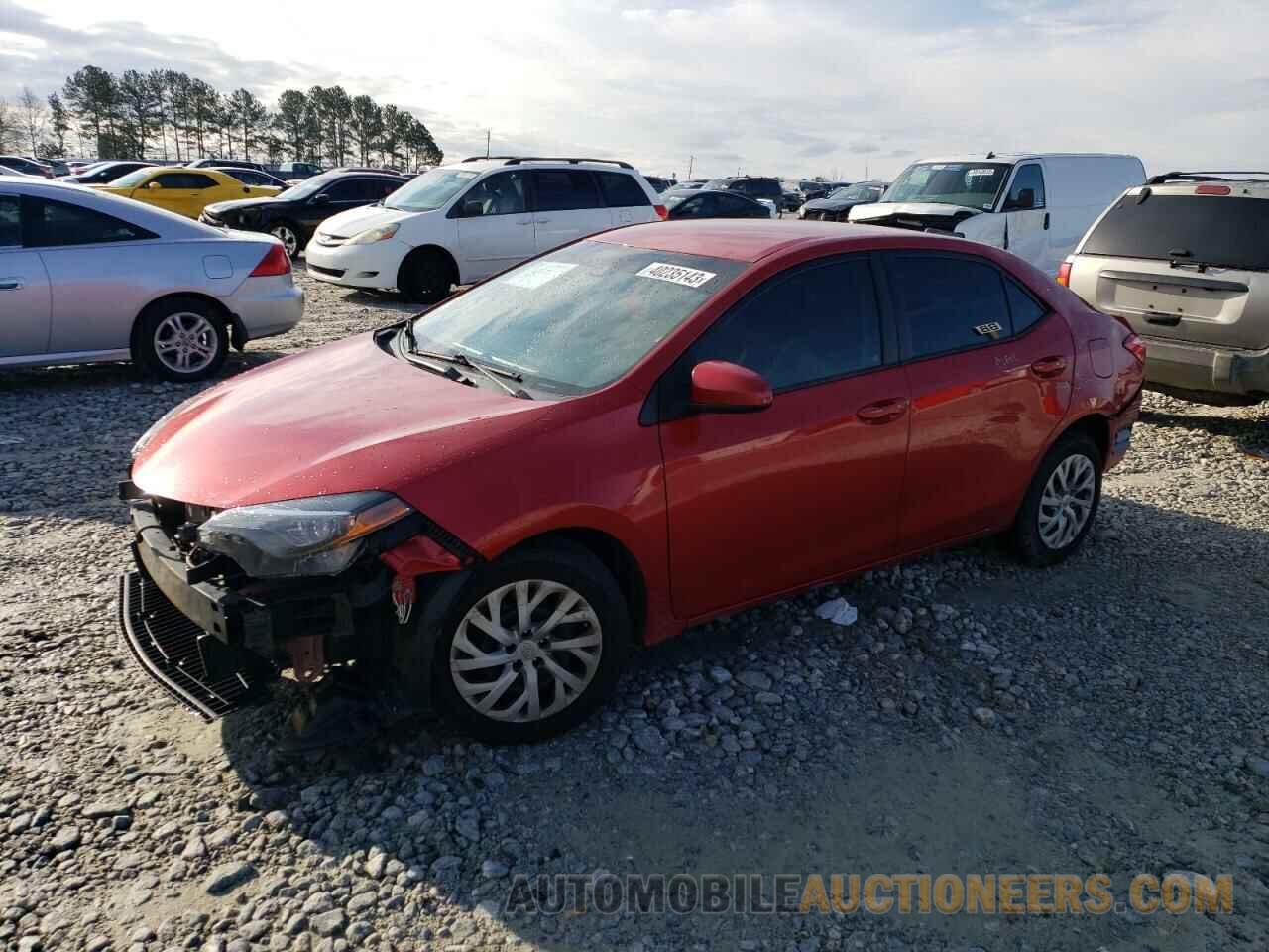 5YFBURHE7JP751136 TOYOTA COROLLA 2018