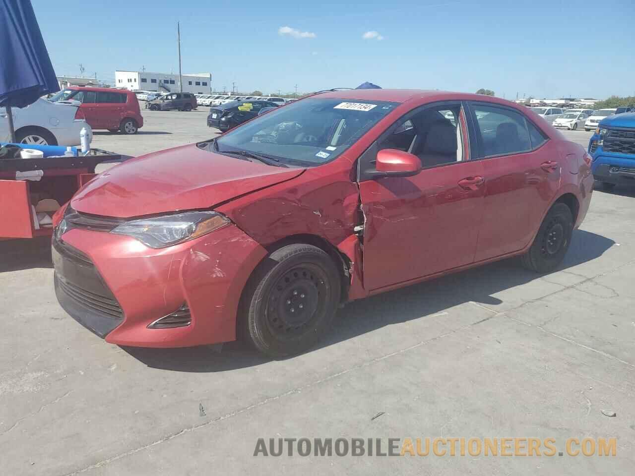 5YFBURHE7JP752089 TOYOTA COROLLA 2018