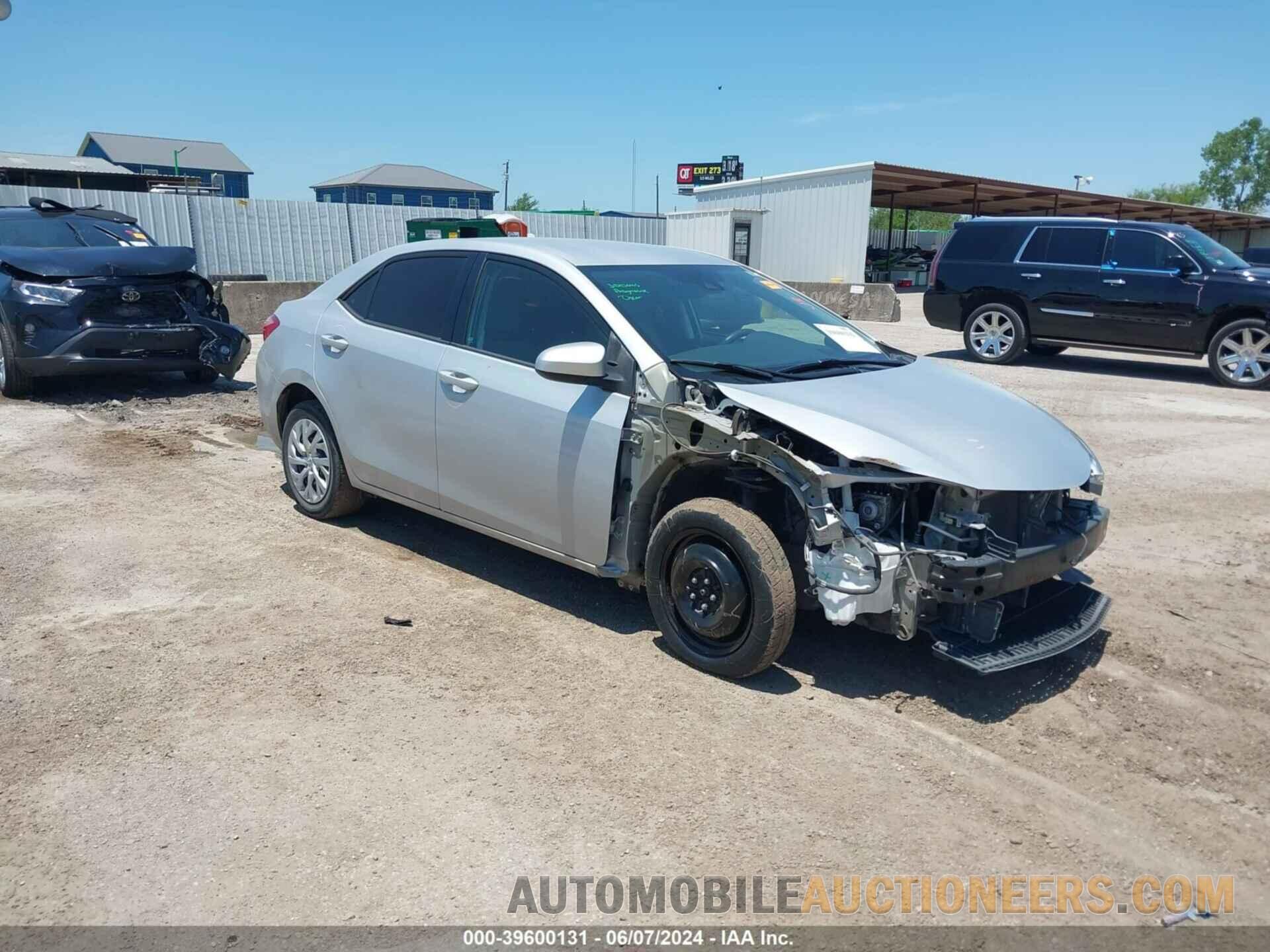 5YFBURHE7JP752397 TOYOTA COROLLA 2018