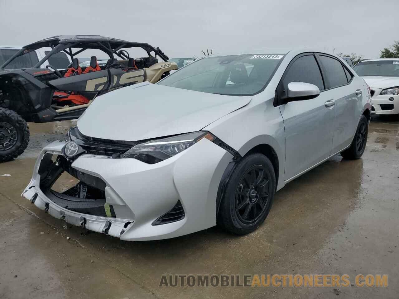 5YFBURHE7JP752755 TOYOTA COROLLA 2018