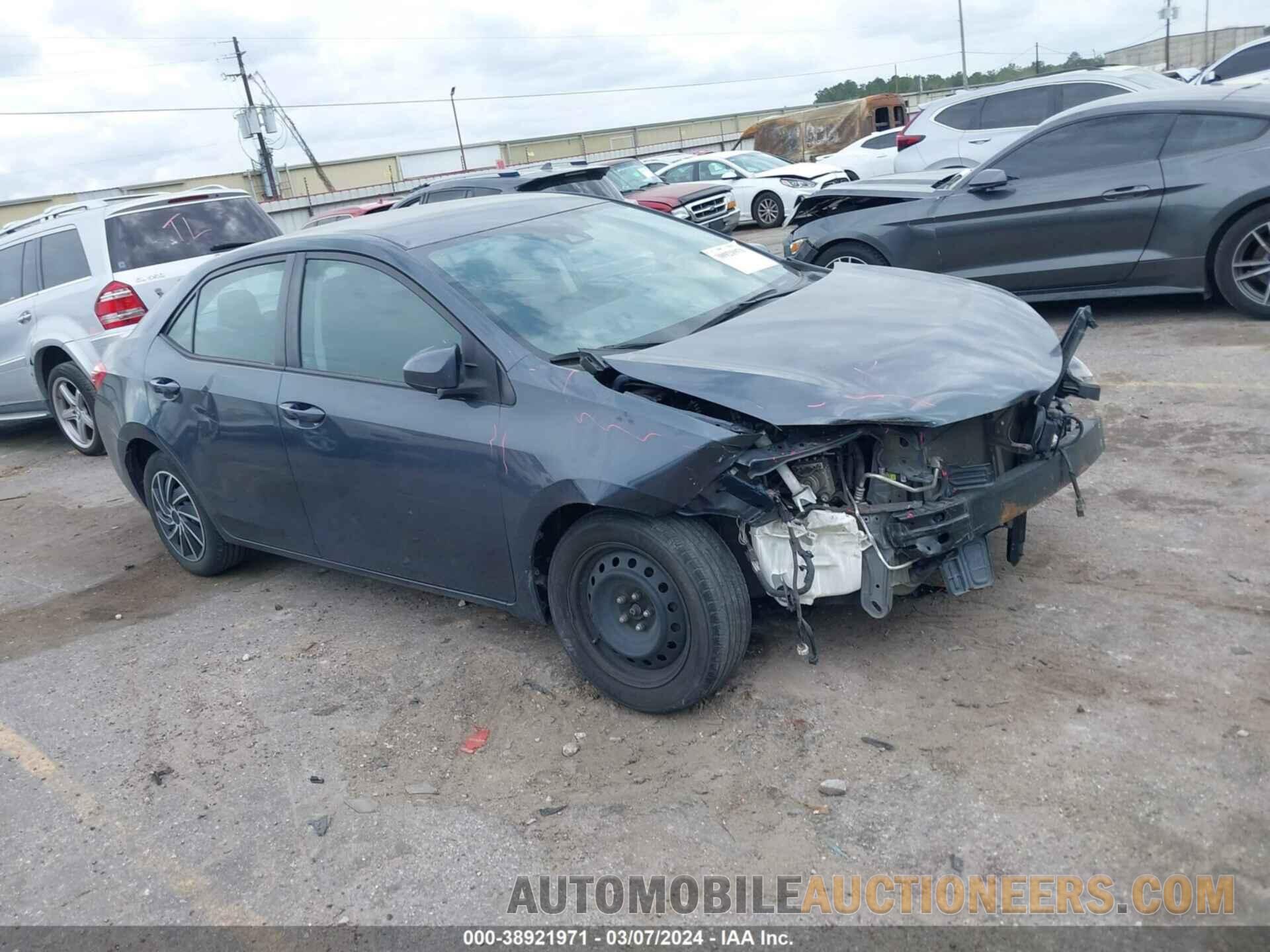 5YFBURHE7JP753002 TOYOTA COROLLA 2018